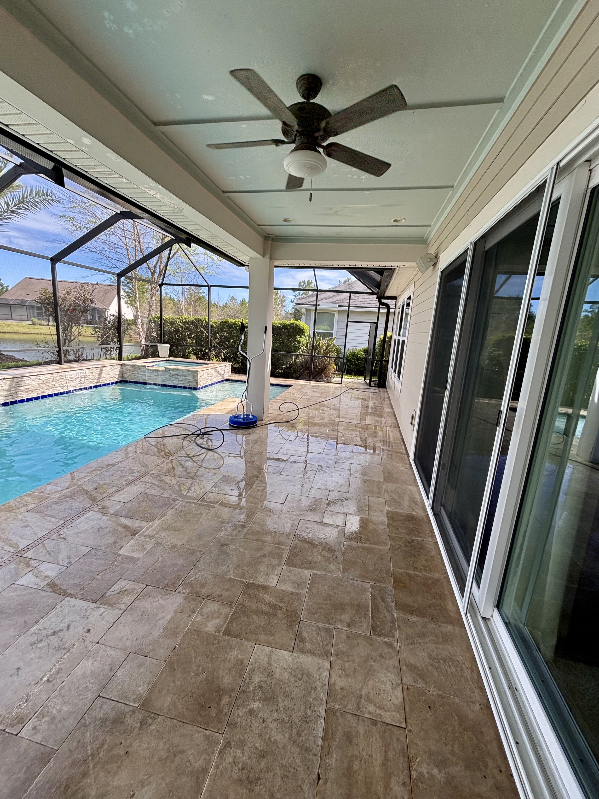 Paver Sealing Pool Cleaning Pressure washing Ponte Vedra, Nocatee, St Johns Florida 