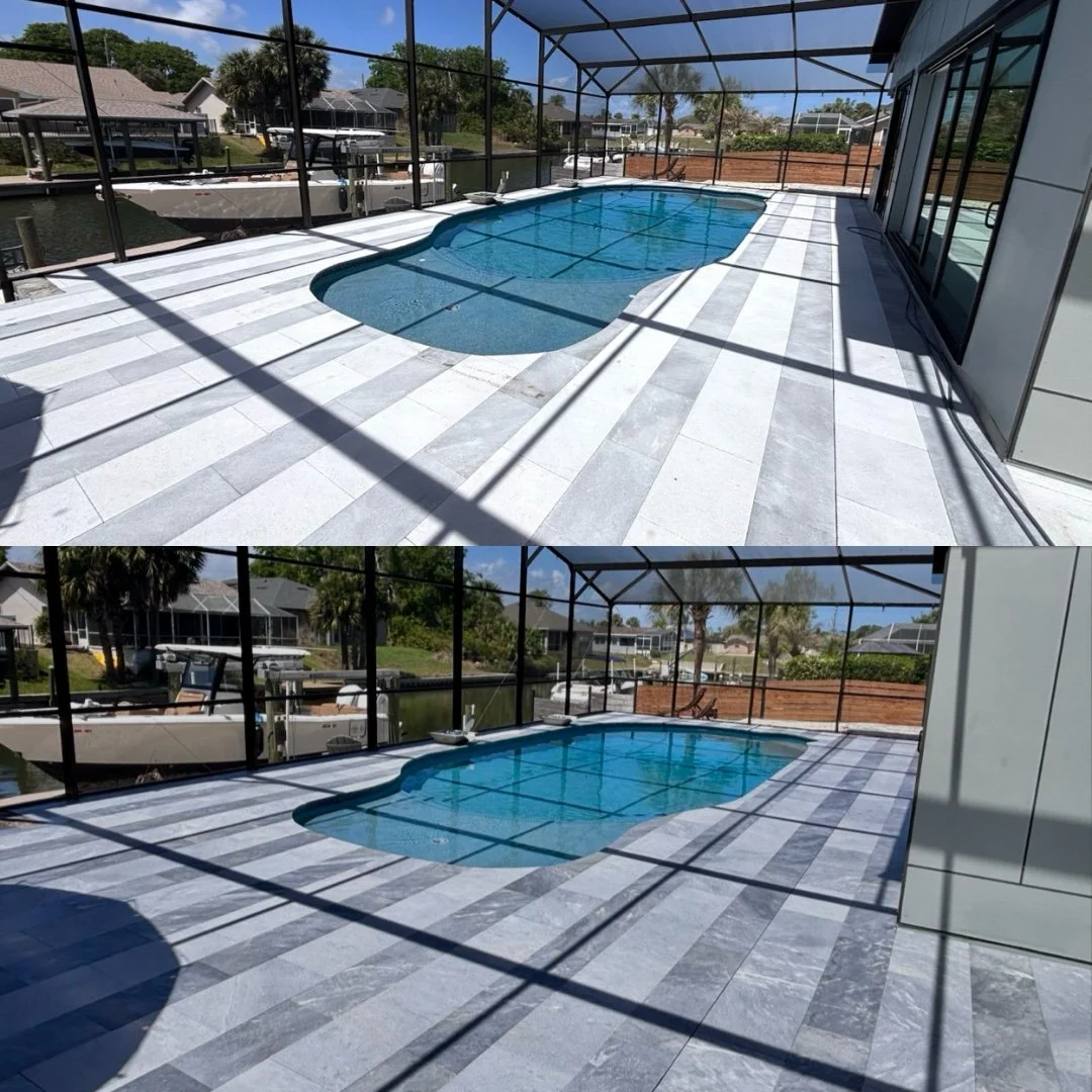 Paver Sealing St Johns, Nocatee, Ponte Vedra Florida