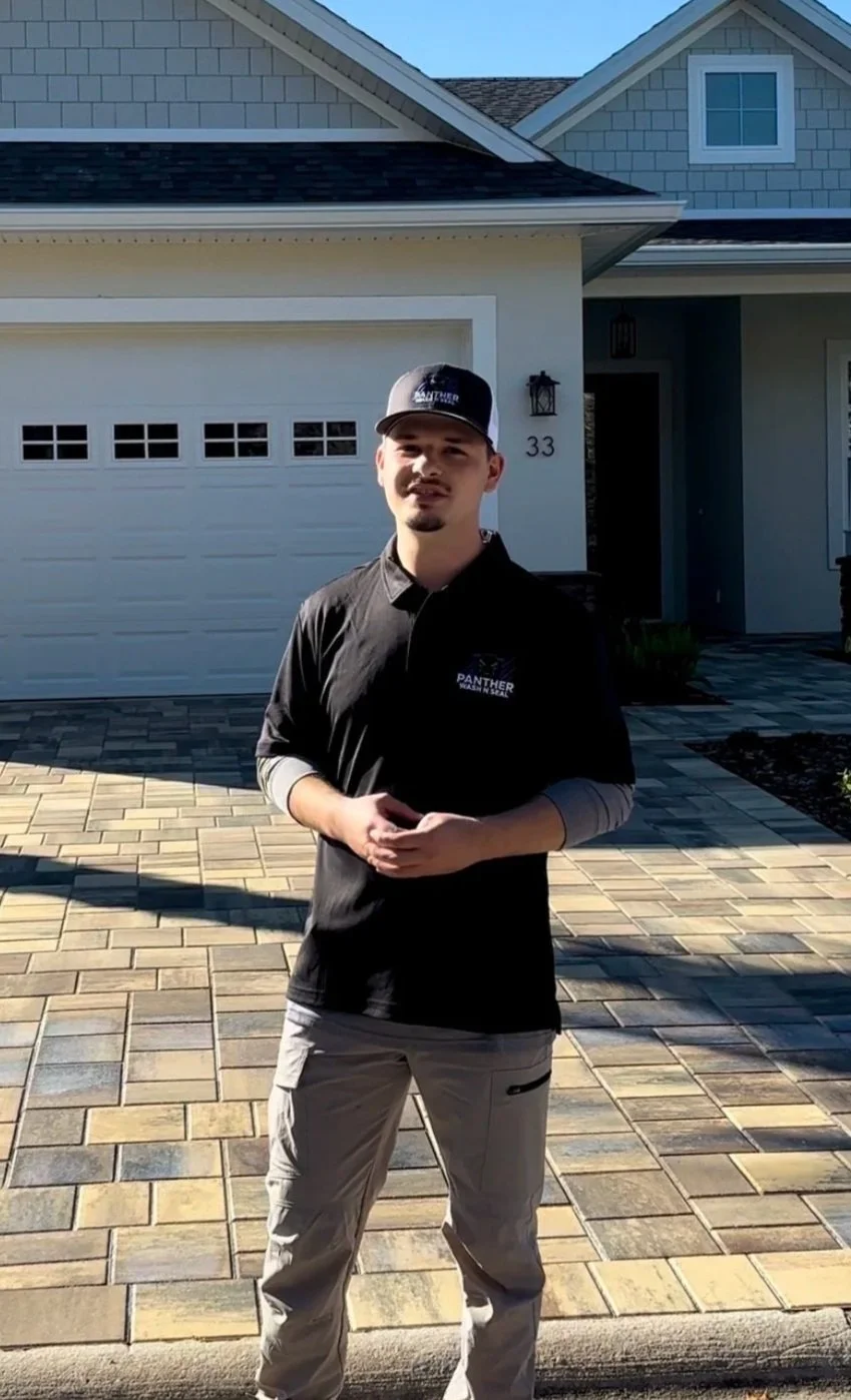 Paver Sealing Pressure Washing Ponte Vedra, Nocatee, Saint Johns