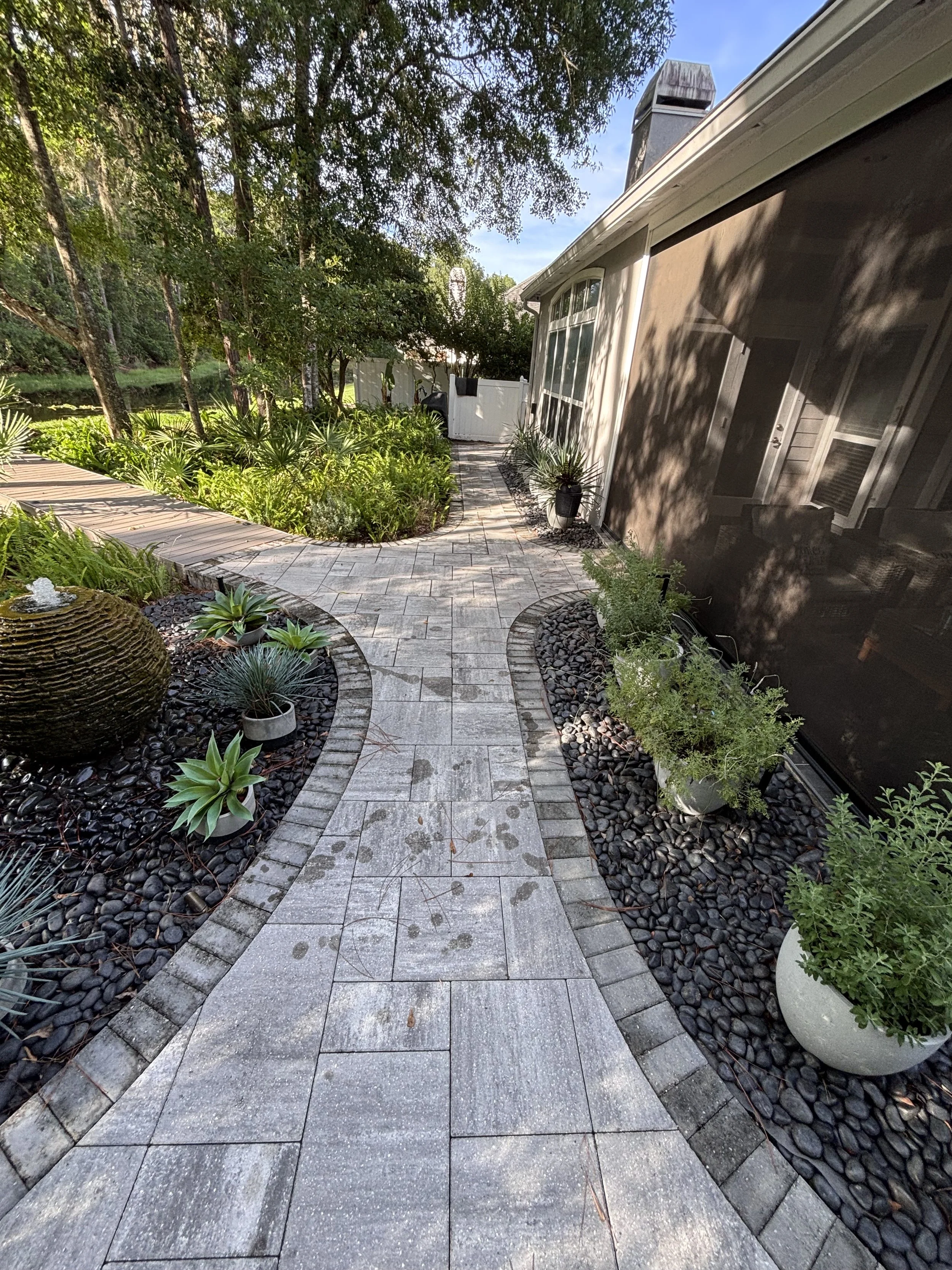 Paver Sealing St John’s, Nocatee, Ponte Vedra