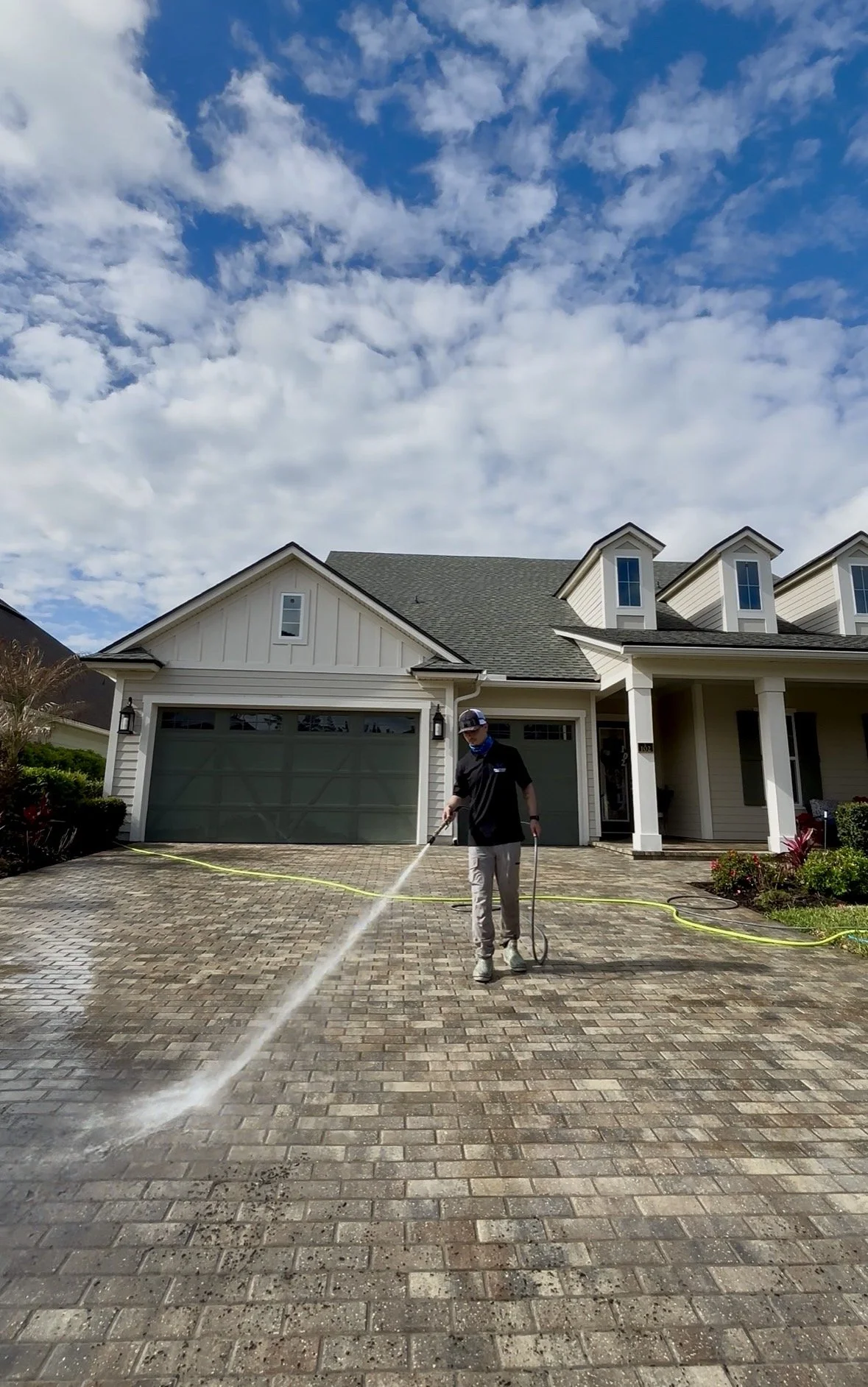 Ponte Vedra, Nocatee, Saint Johns, Pressure Washing