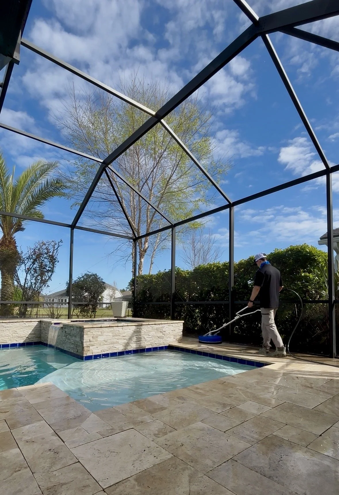 Paver Sealing Pressure washing Ponte Vedra, Nocatee, St John’s Florida 