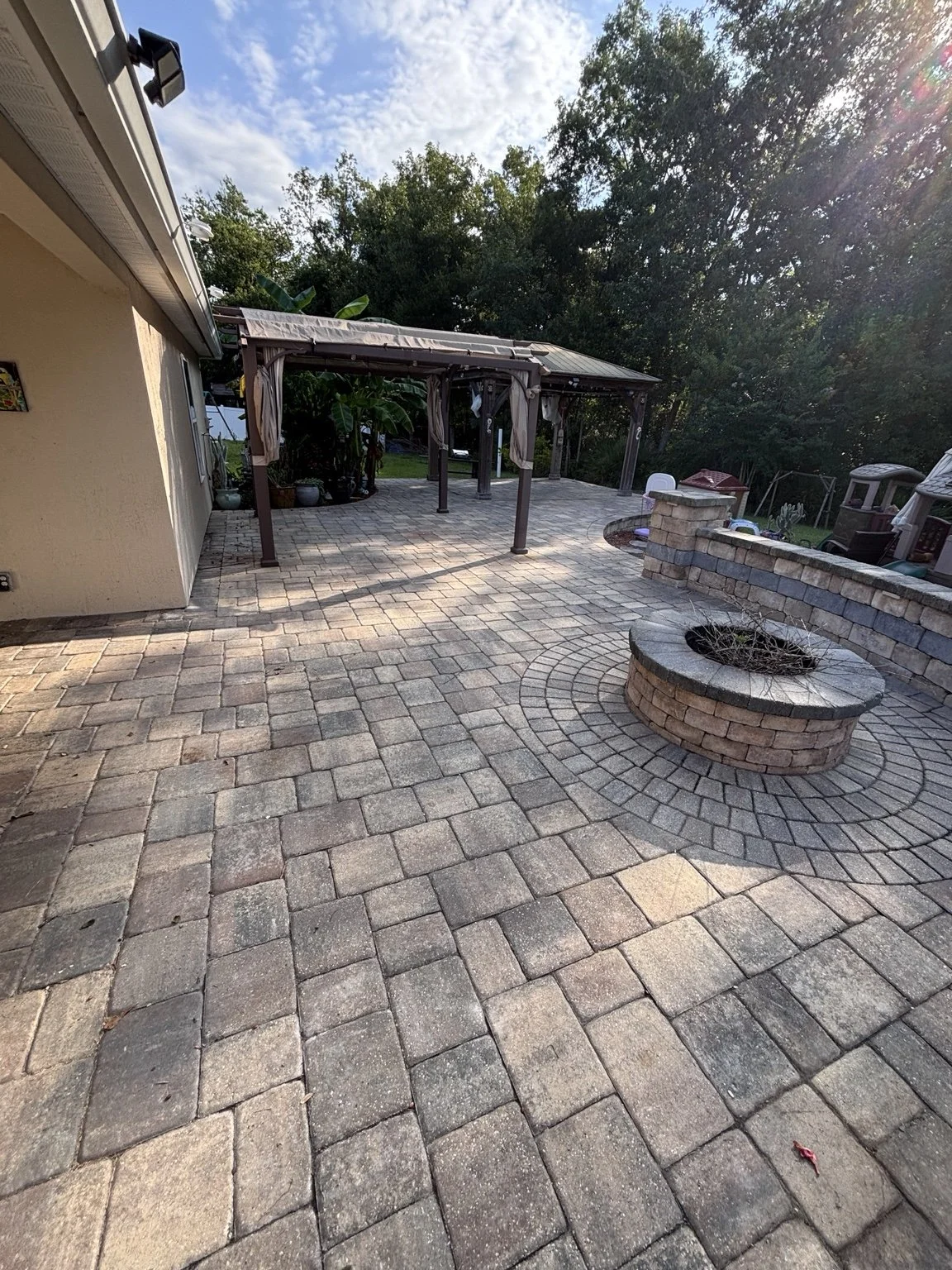 Paver Sealing St Johns, Nocatee, Ponte Vedra Florida
