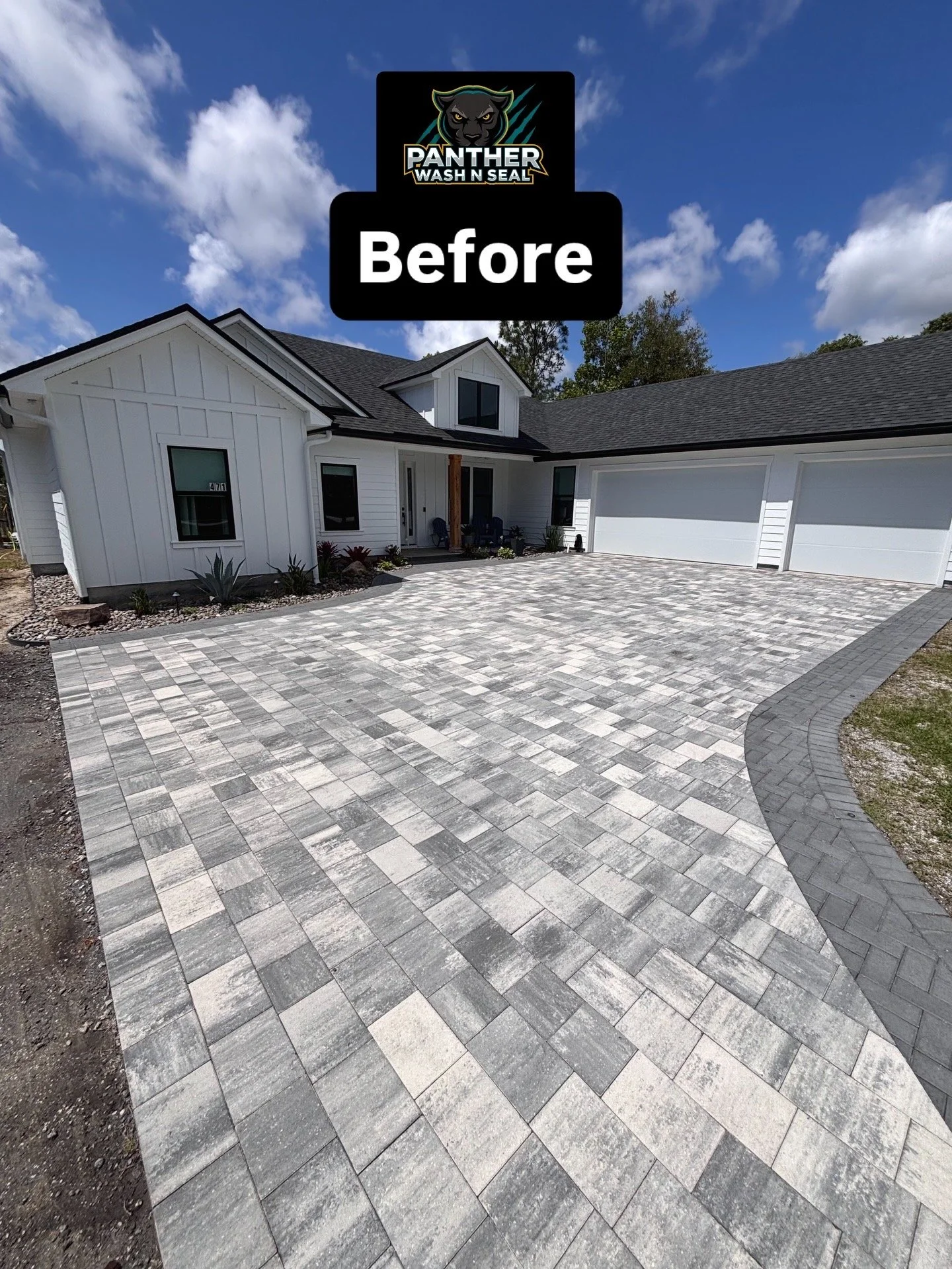 Paver Sealing-Pressure Washing- Ponte Vedra-Nocatee-St. Johns Florida