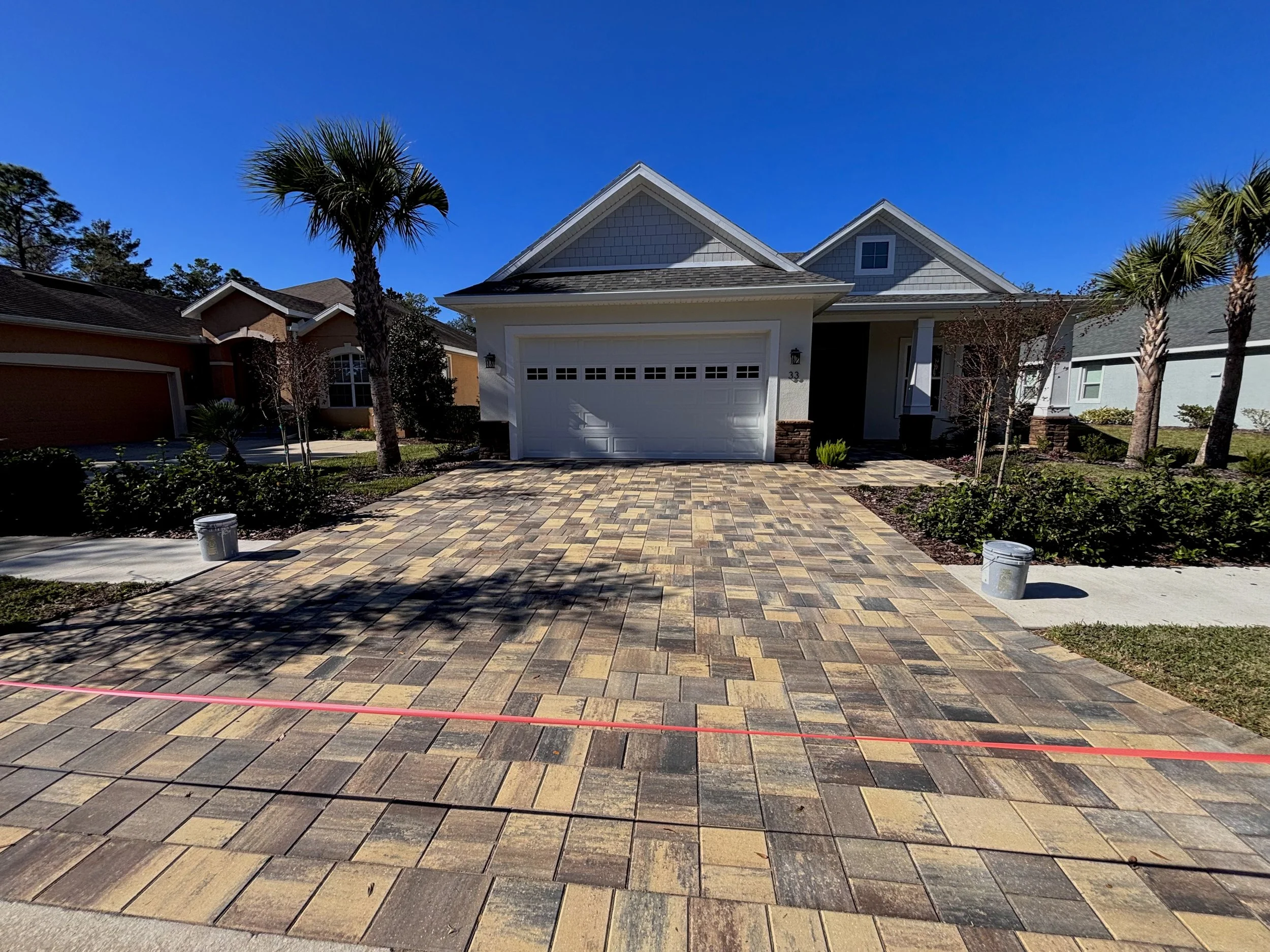 Paver Sealing Ponte Vedra, Nocatee, Saint Johns
