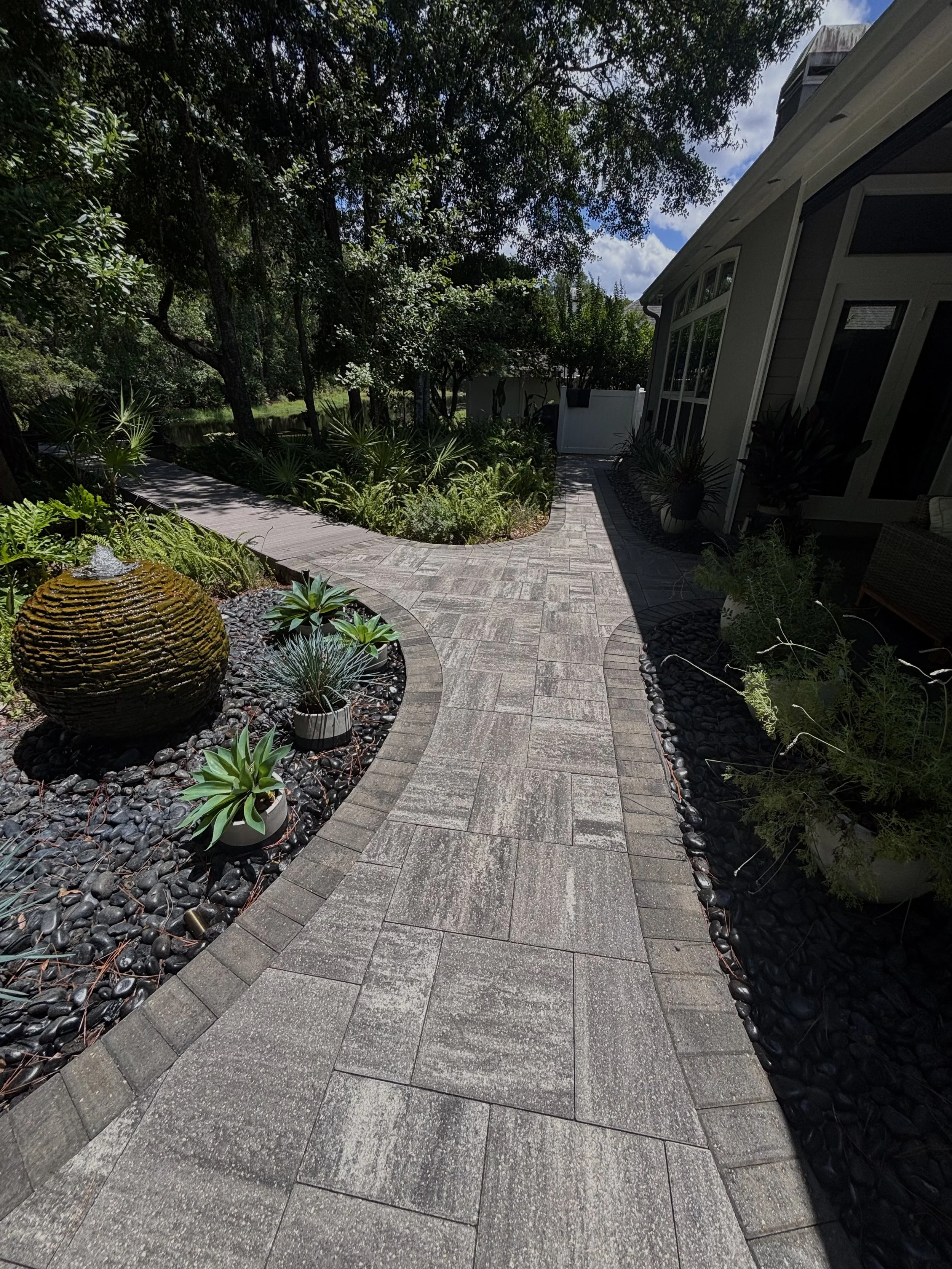 Paver Sealing St. John’s, Nocatee, Ponte Vedra Florida