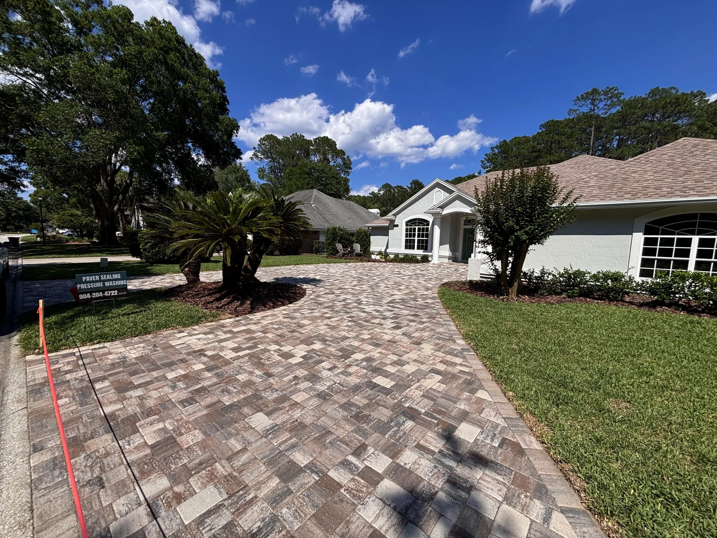 Paver Sealing-Pressure Washing- Ponte Vedra-Nocatee-St. Johns Florida