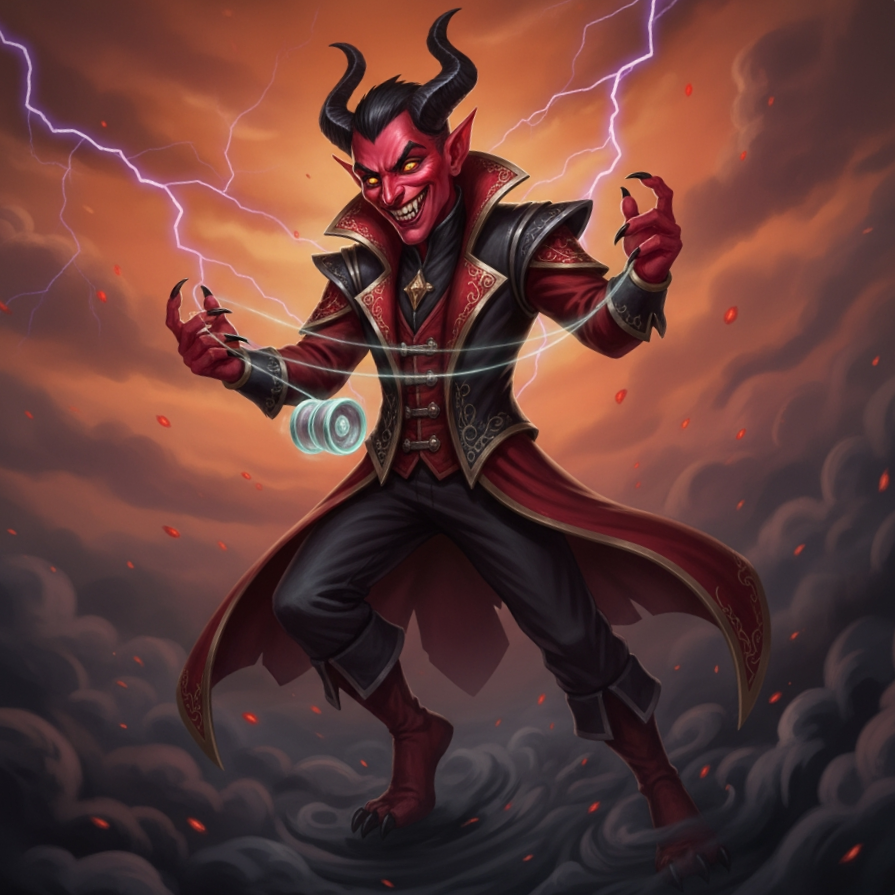 The Devil's Yo-yo: A Course of Fire That Keeps You Guessing