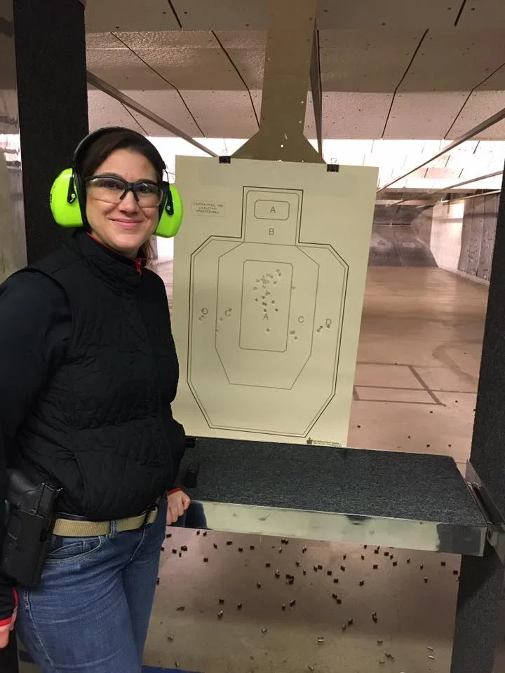 From Newb to Leader: My Journey to A Girl &amp; A Gun