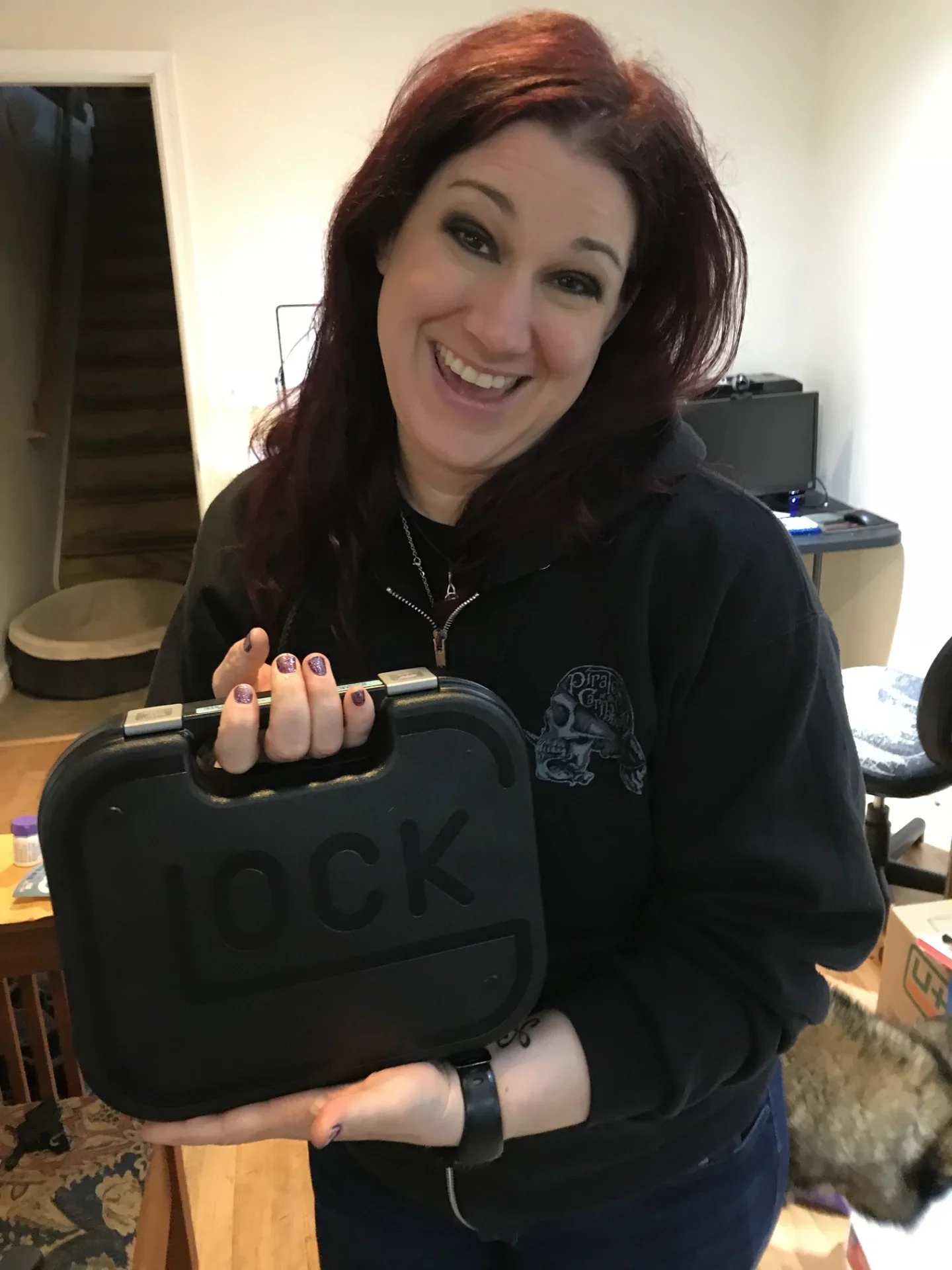 AJ with first Glock.webp