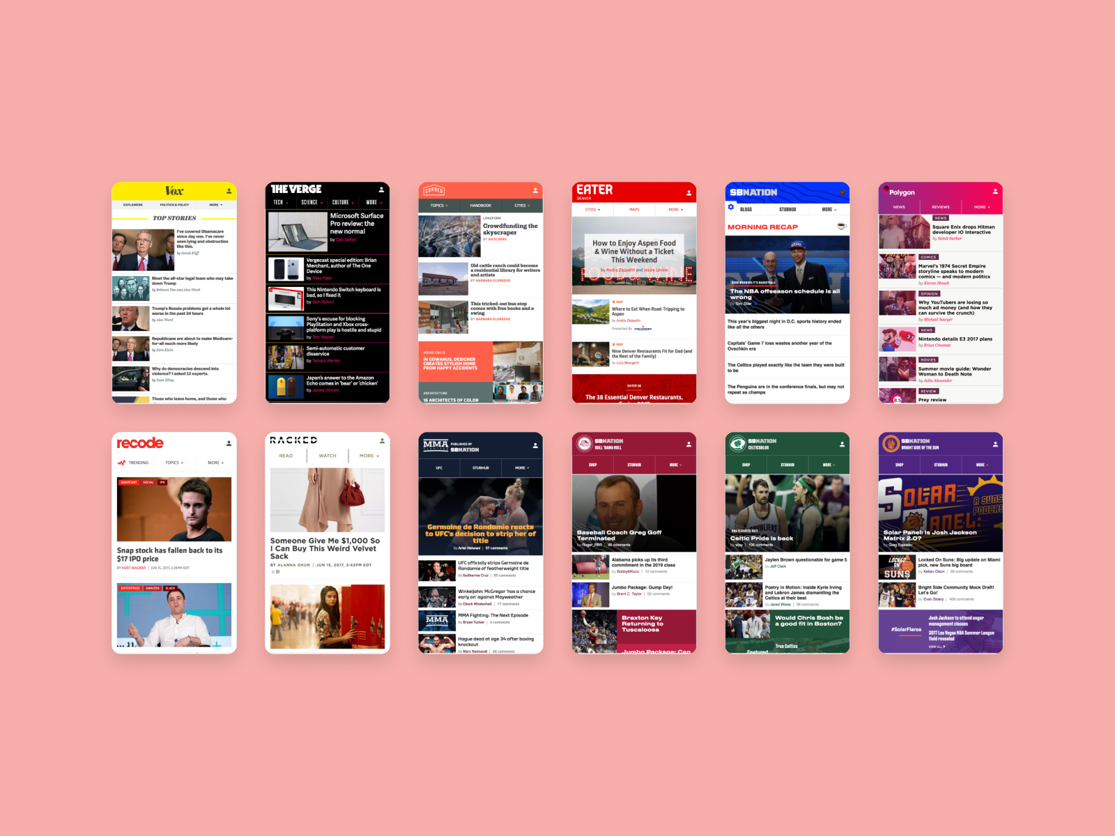 Unison design system UI