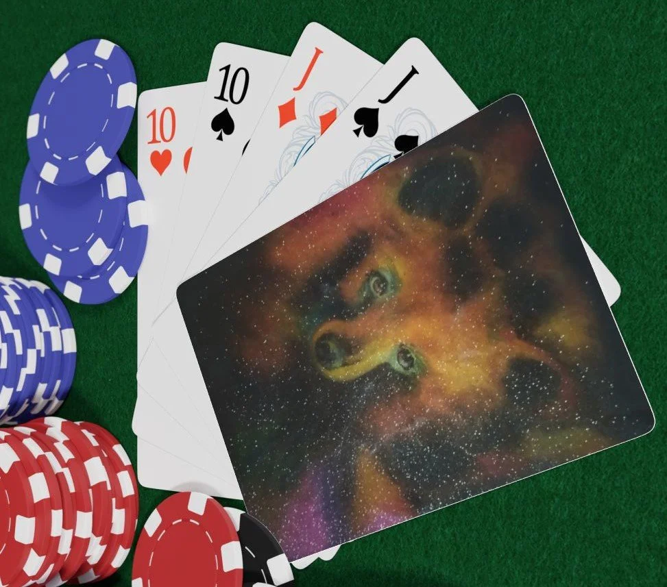 Brown Bear - Poker Playing Cards 