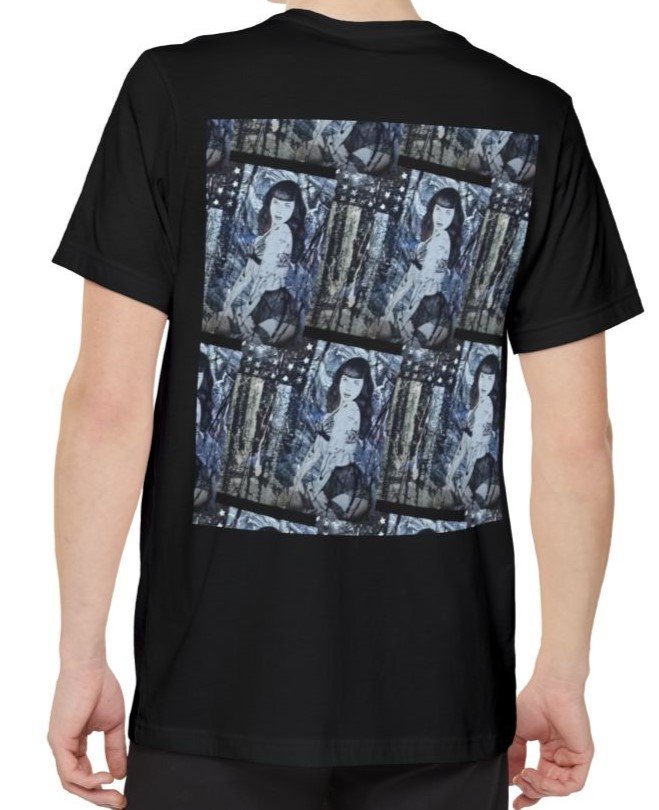 Page - T-Shirt | Pocket & Back Print