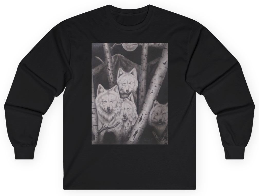 Pack in the Woods - Long Sleeve Tee 