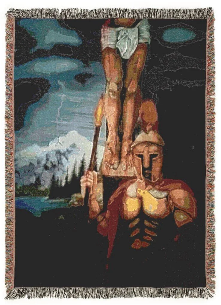 Redemption - Woven Blanket