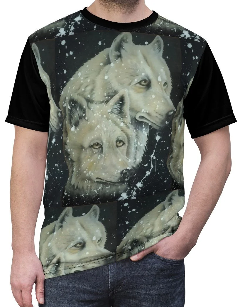Speckled Wolves - T-Shirt