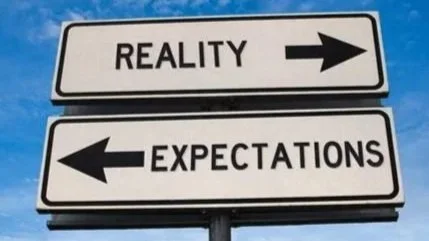 Expectations vs. Reality