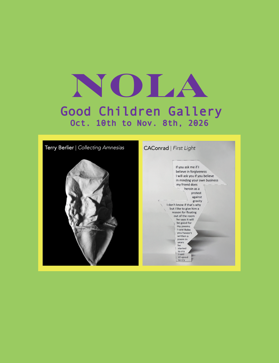 888 CAConrad Good Children Gallery.png