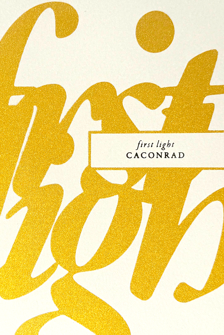 First Light chapbook