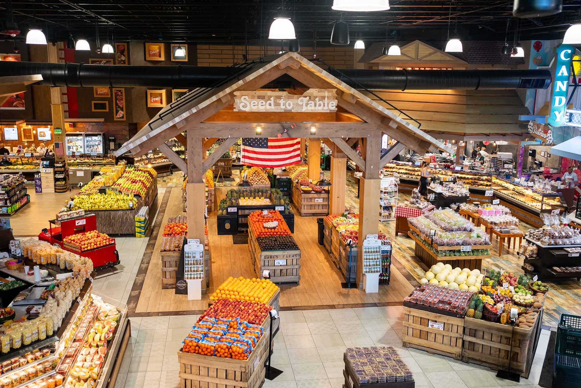 Seed to Table - Not Your Average Grocery Store