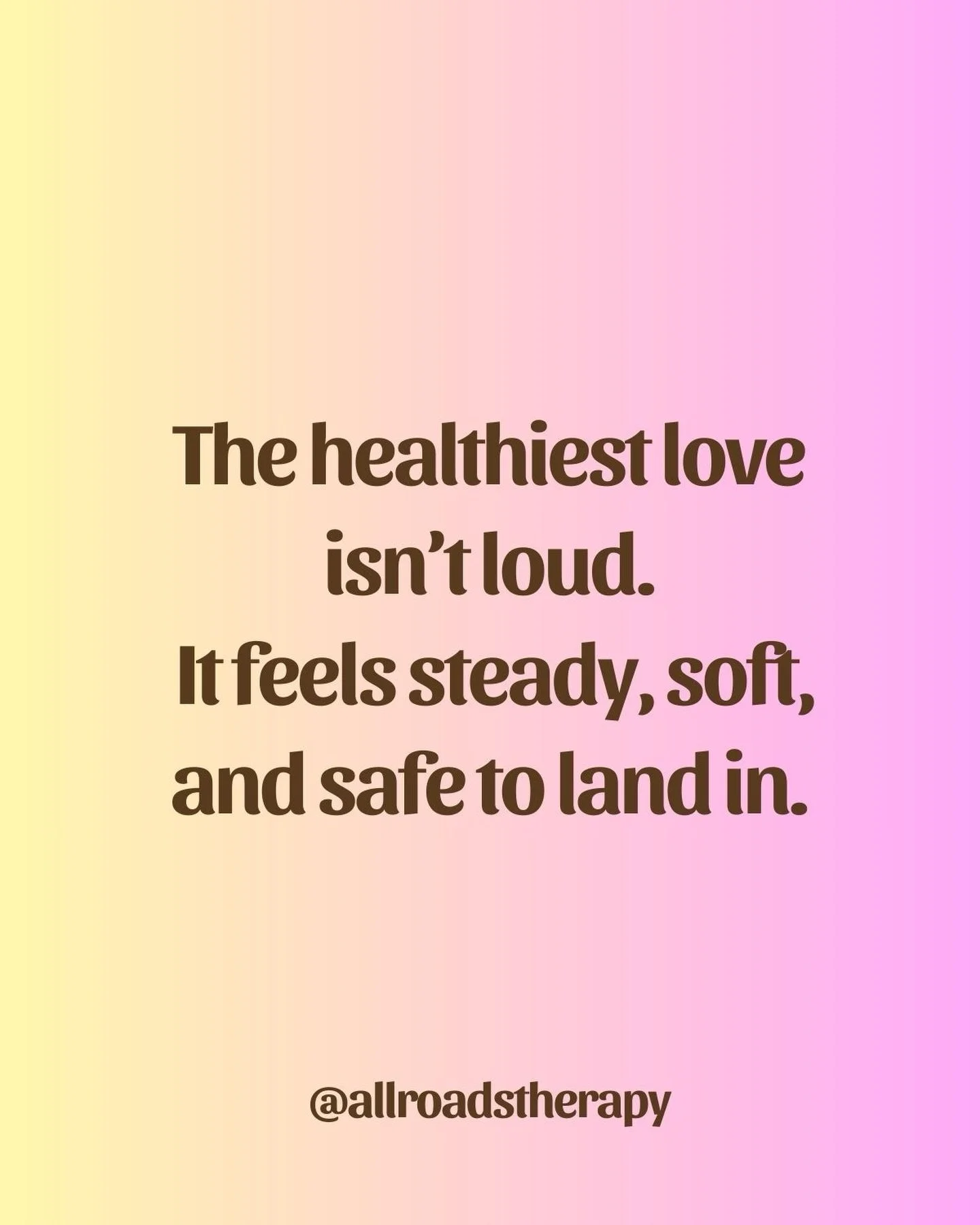 This Valentine&rsquo;s Day, celebrate the love that feels calm in your nervous system. 

Tag someone who feels like a soft place to land 🤍

#therapy #valentinesday #relationship #friendship #love