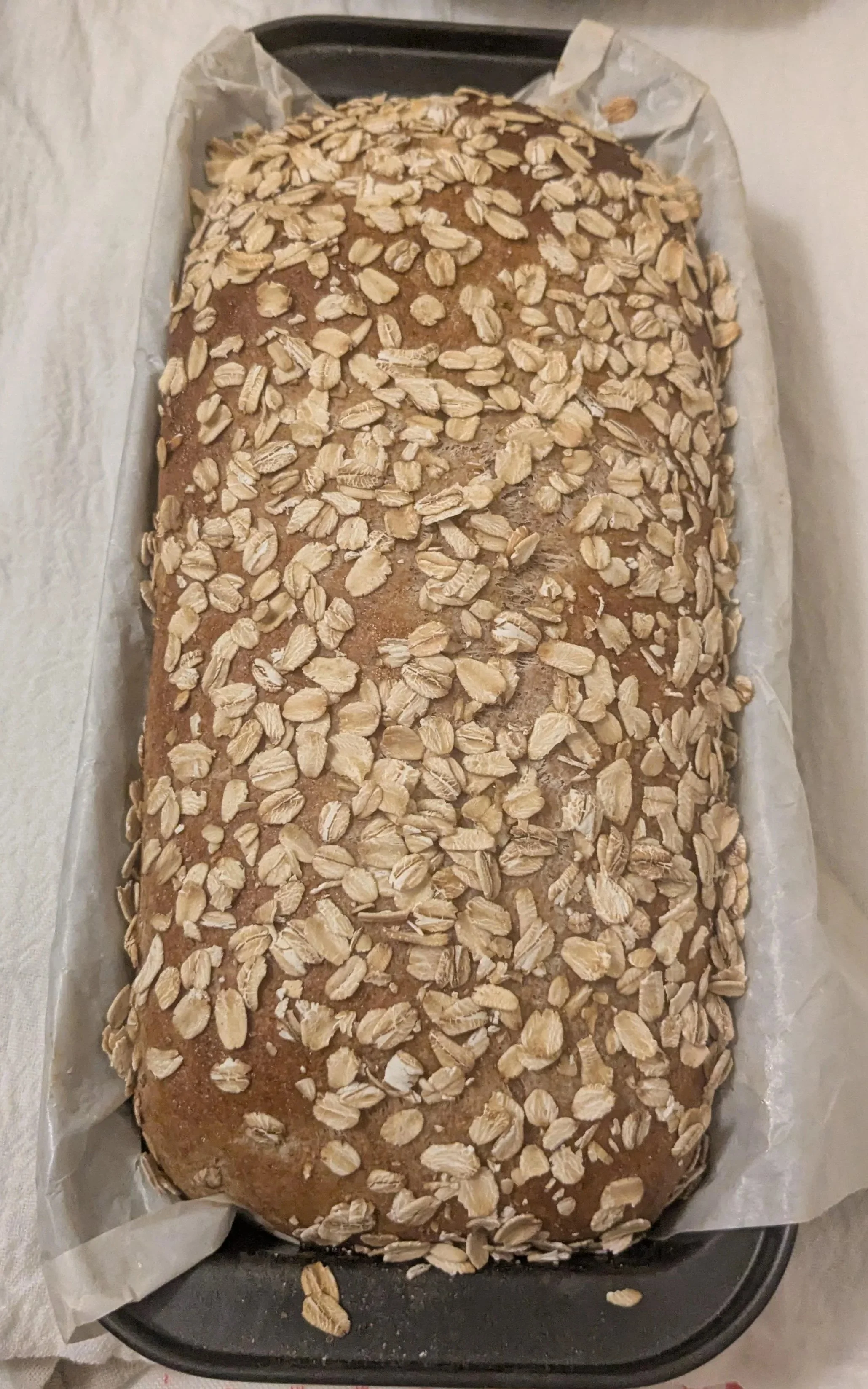 Wheat Loaf Bread