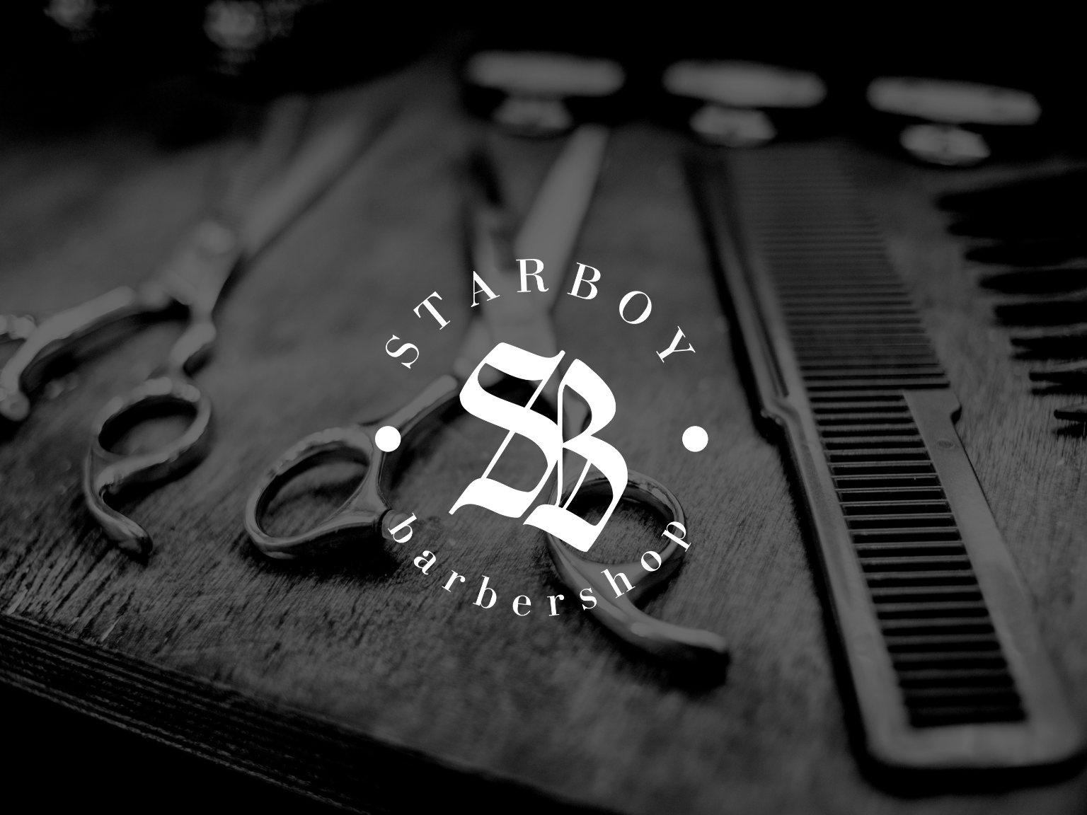 Barbershop's branding