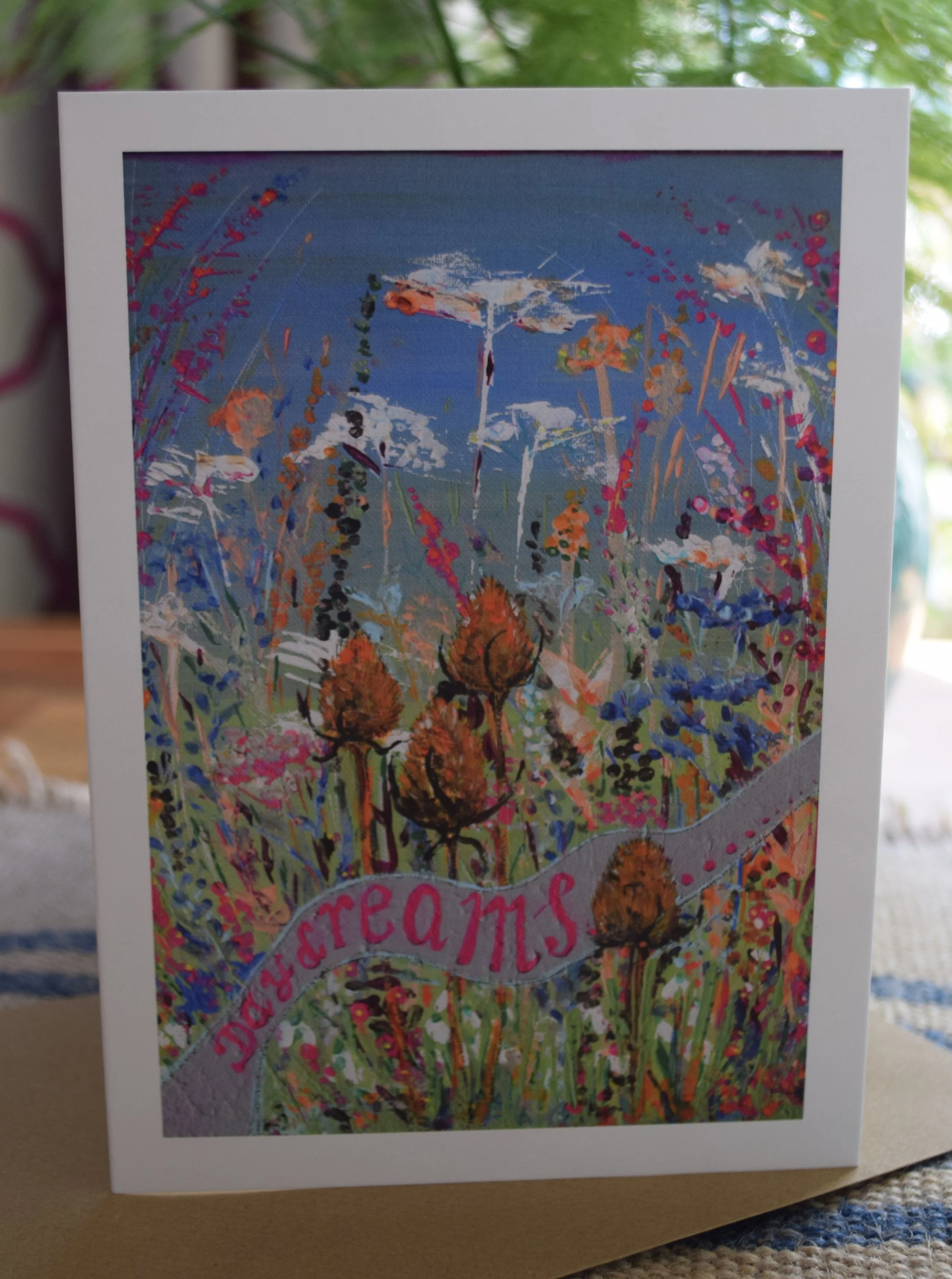 Daydreams- Blank Greeting Card