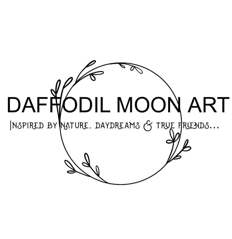 Daffodil Moon Art