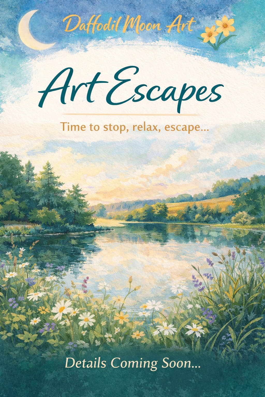Art Escape- Stand alone session - 20th March