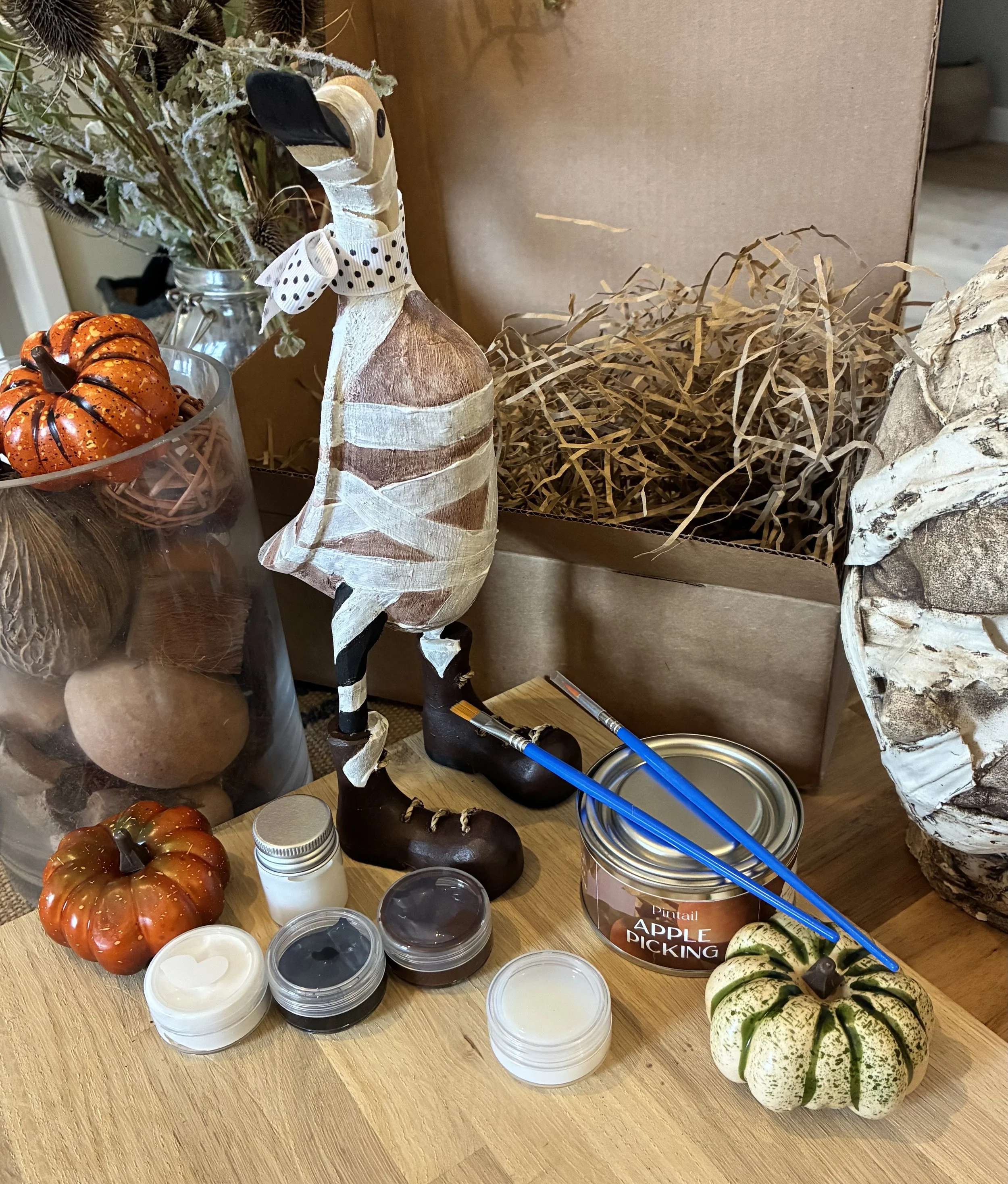 The Halloween Duckling – A Daffodil Moon Creative Escape
