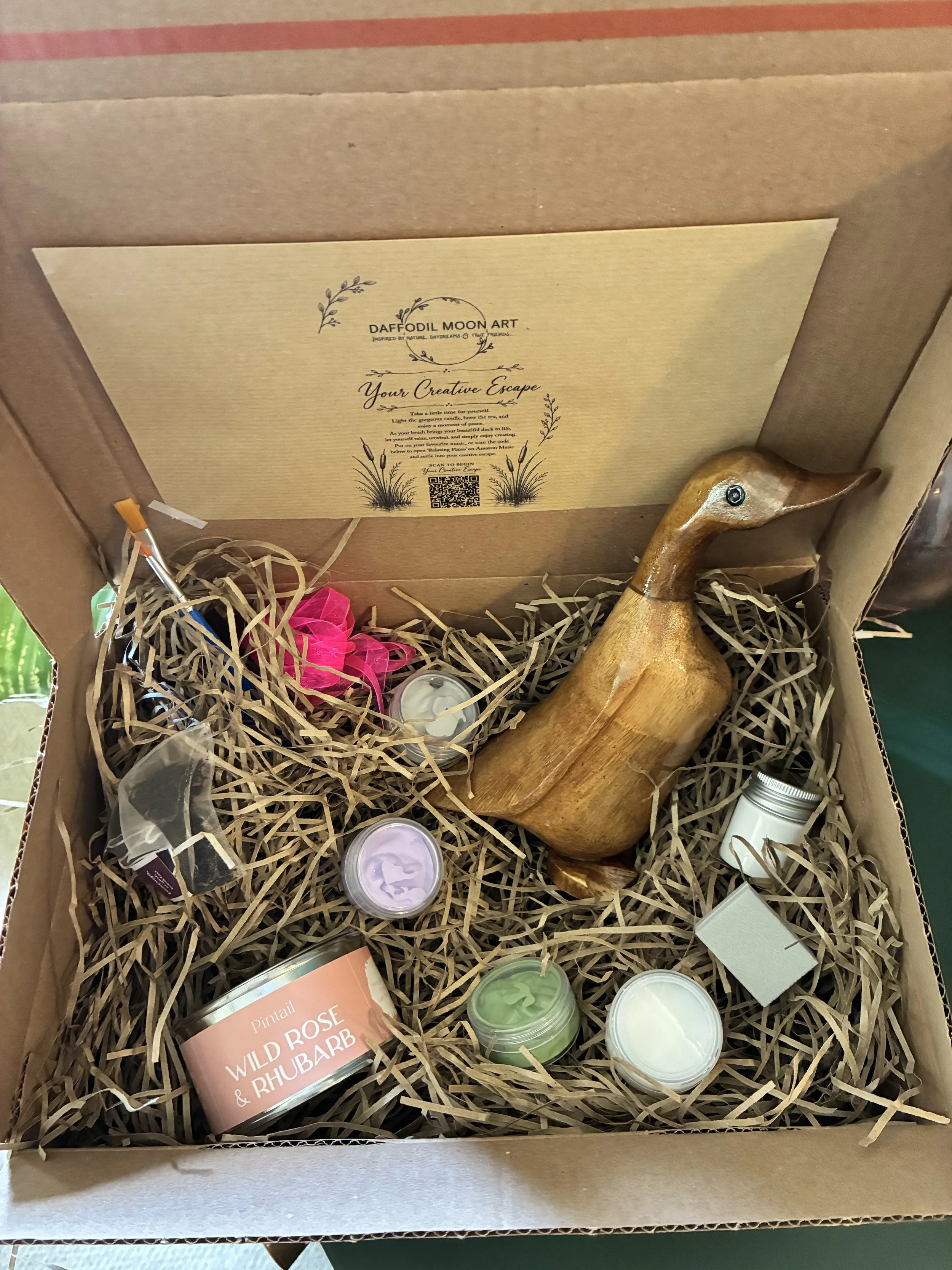 Original Daffodil Moon Ducklet Kit