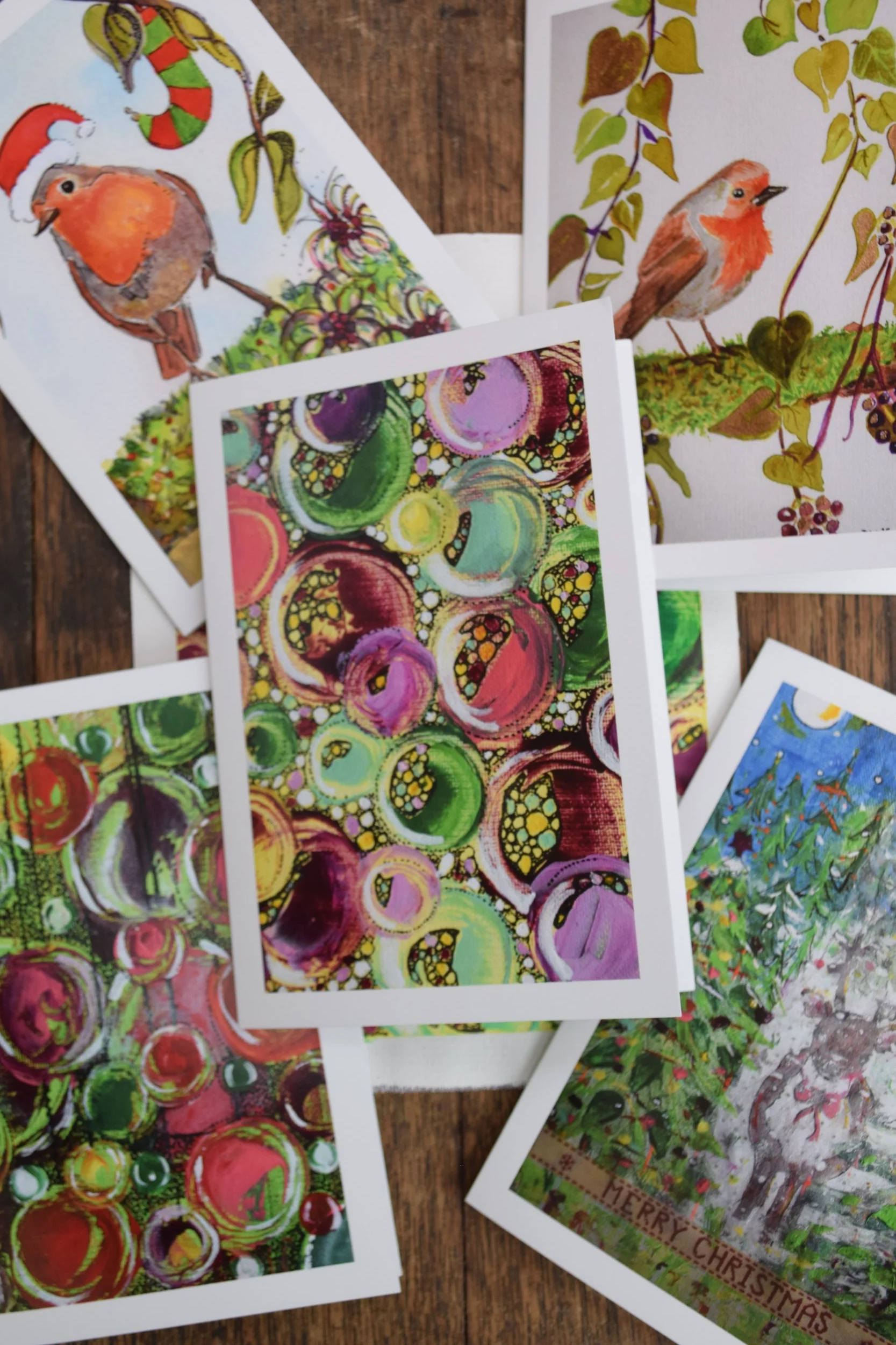 Festive Art Session- Christmas Card painting workshop- Evening (COMPLETED)