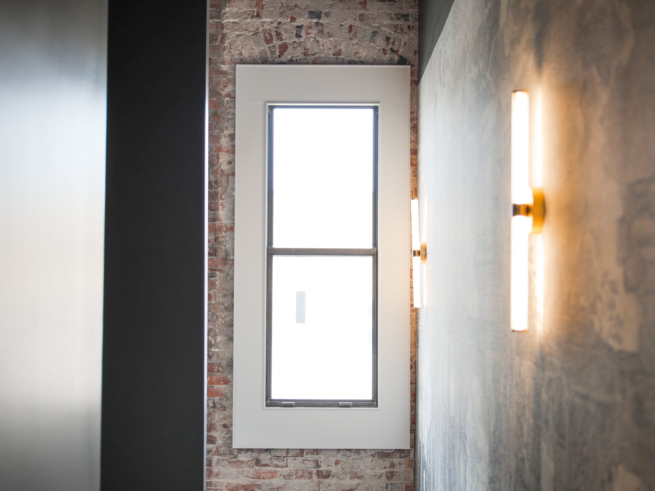 Hallway on the second floor.