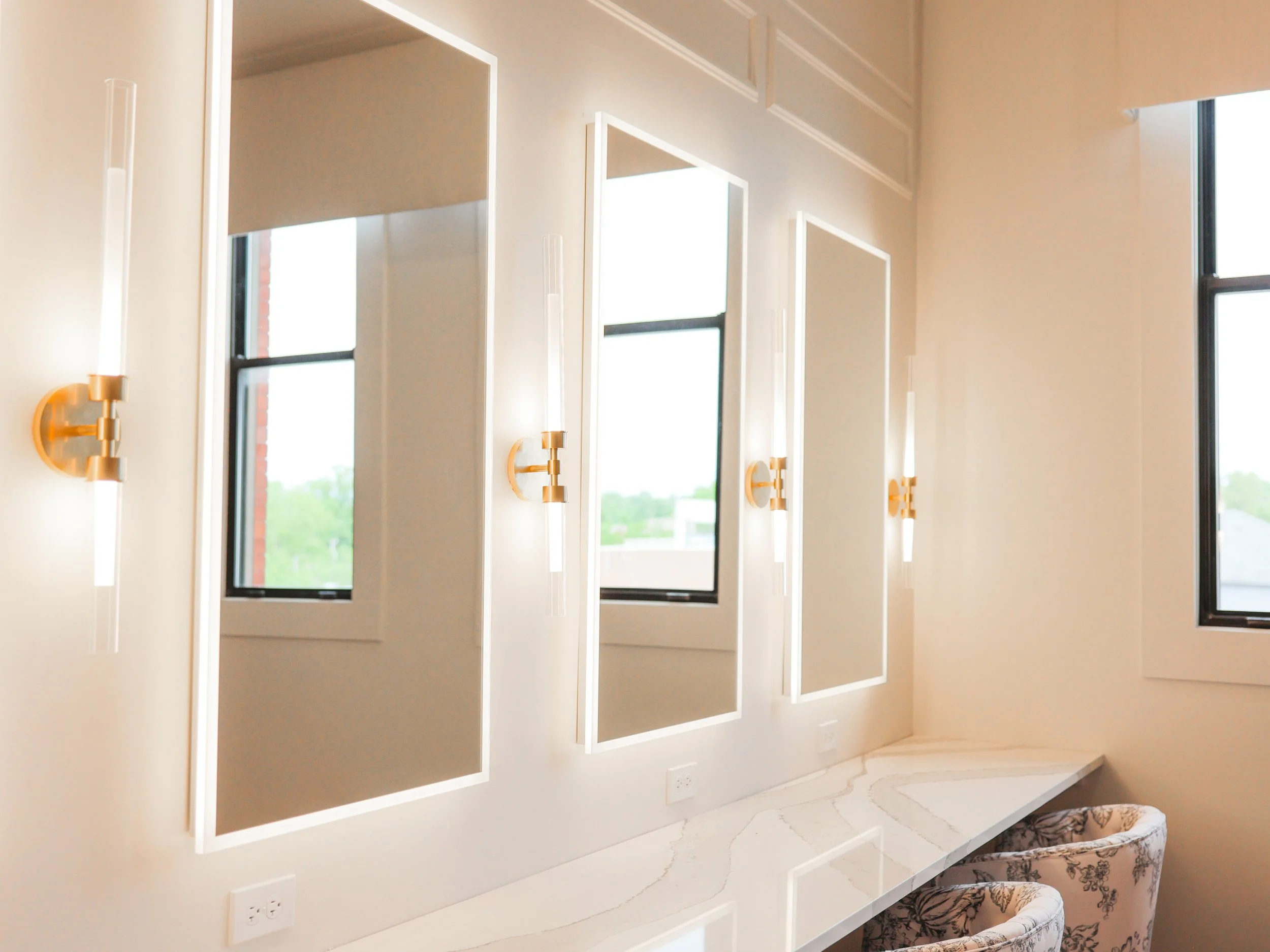 Ivory Suite on the third floor.