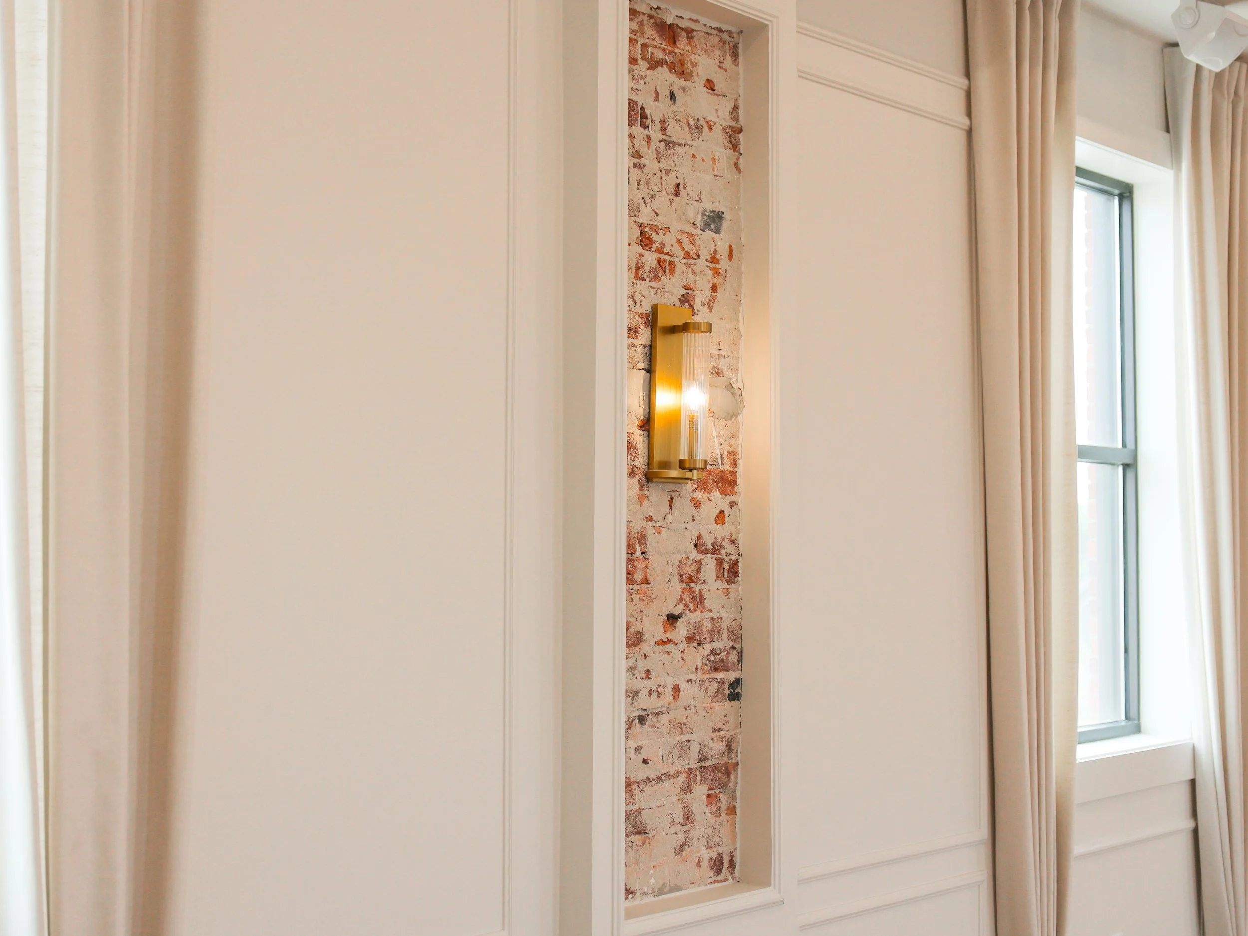 Ceremony space on the third floor.