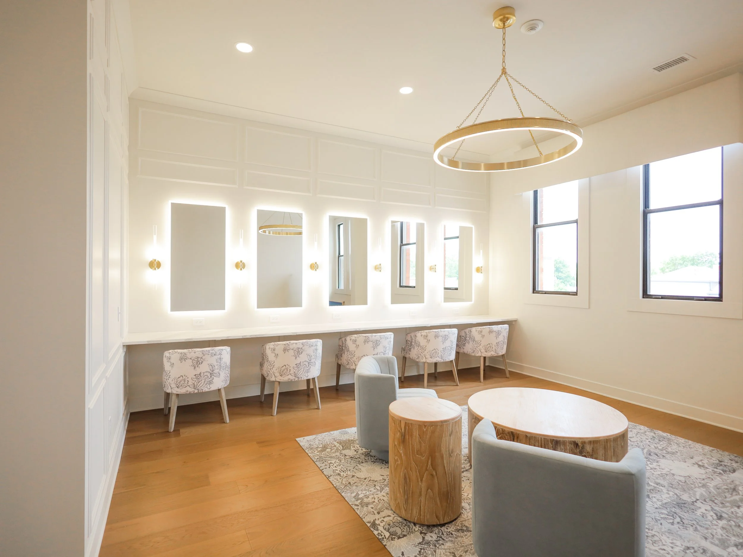 Ivory Suite on the third floor.
