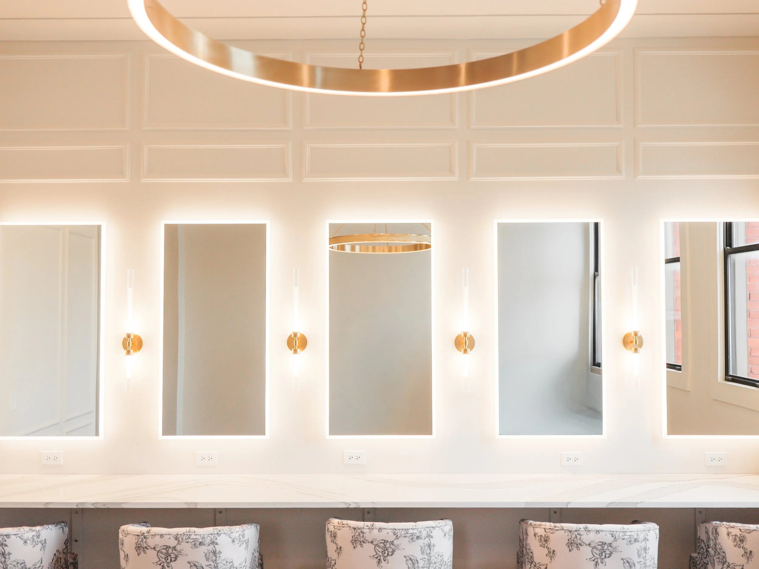 Ivory Suite on the third floor.