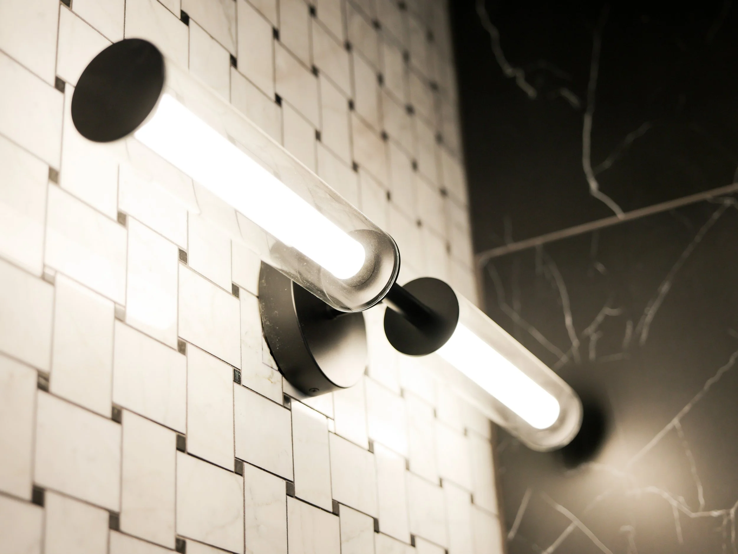 Restroom lighting