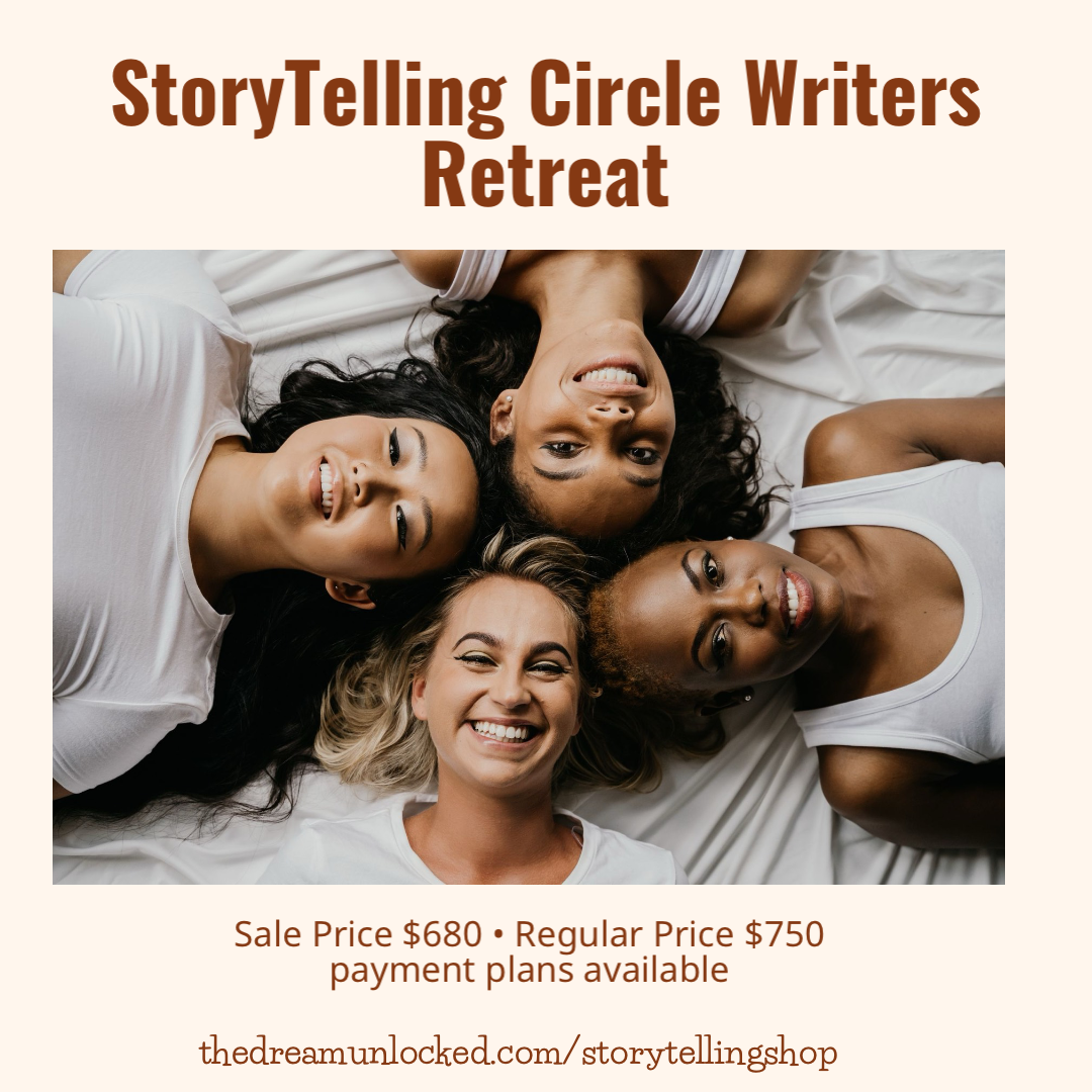 PAYMENT PLAN - StoryTelling Circle Virtual Writers’ Retreat
