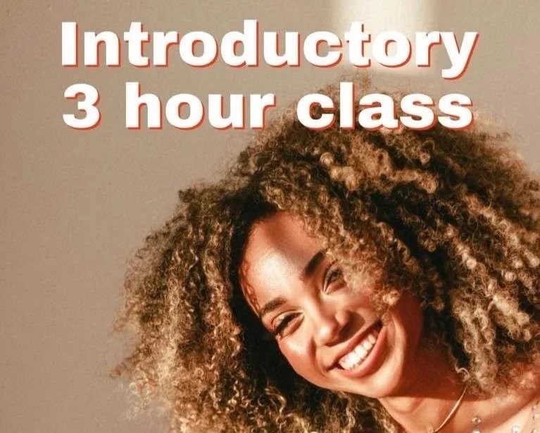 Introductory 3 hour class