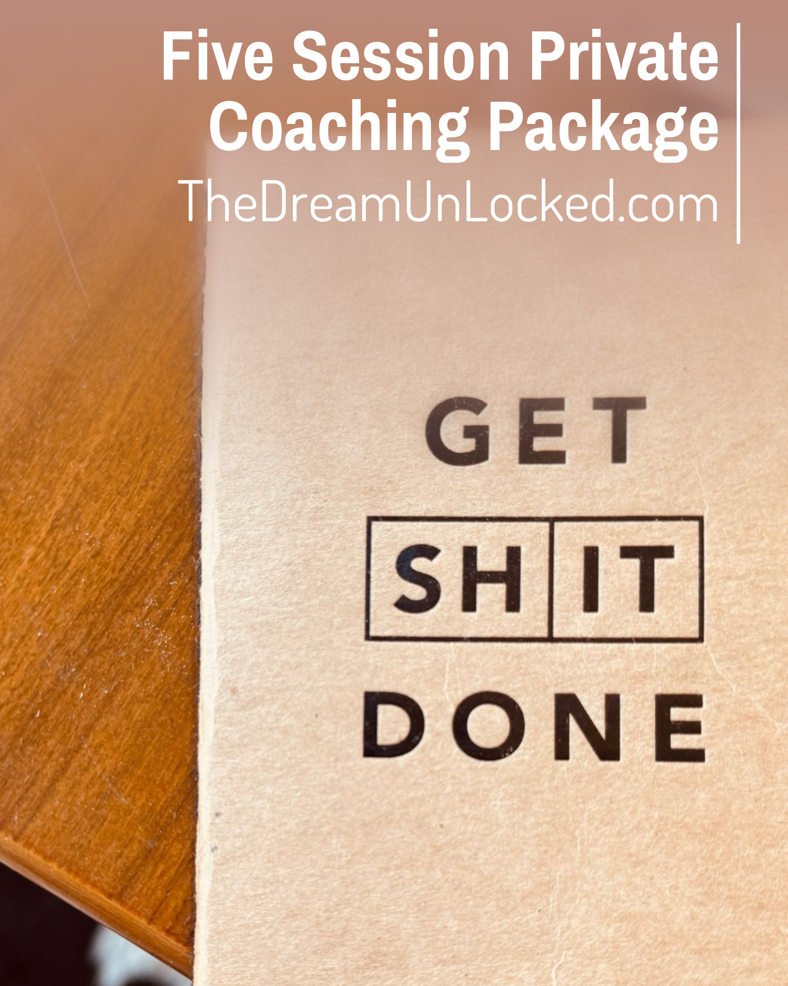 5 Session Private Coaching Package
