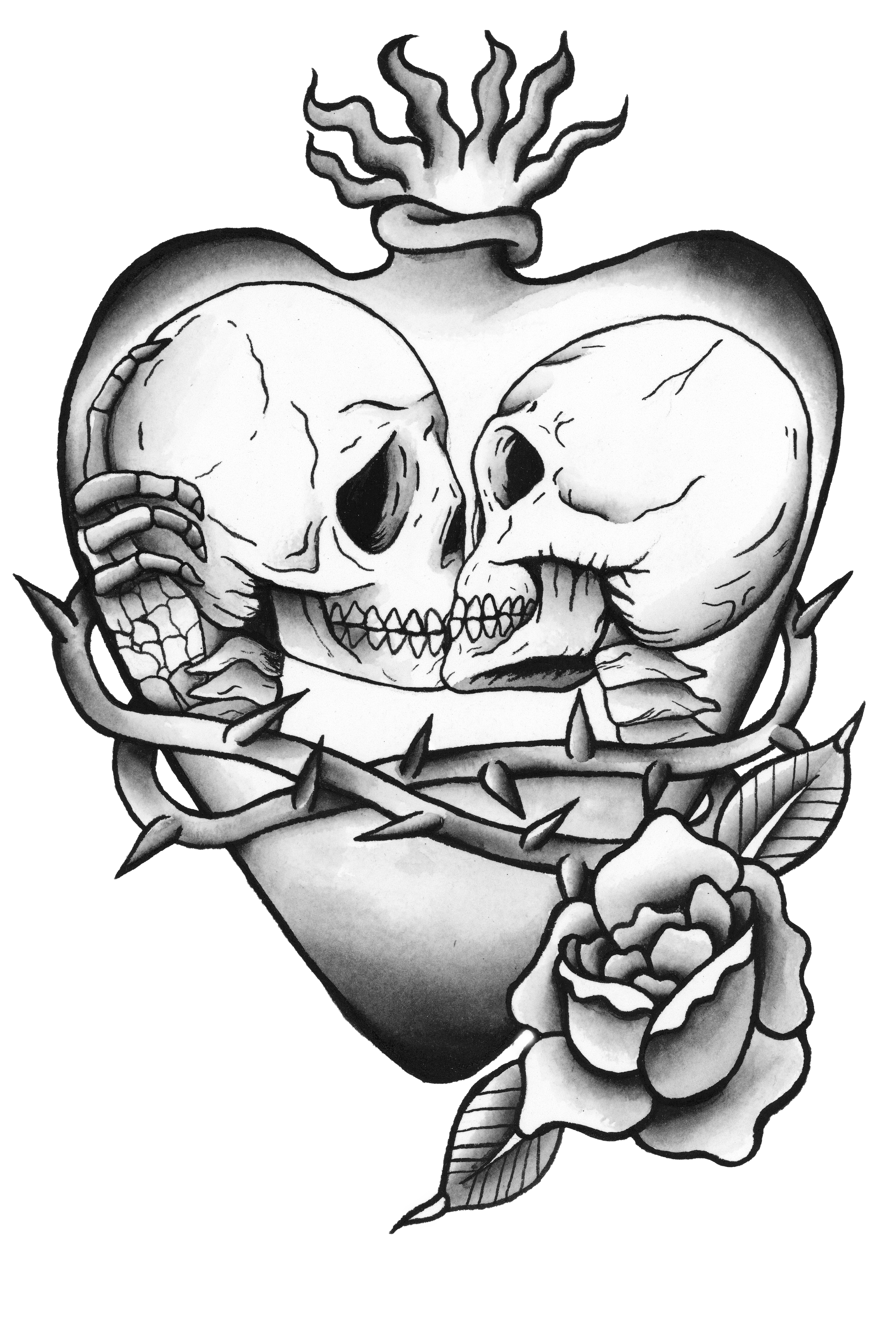 Love Never Dies Sticker Pack