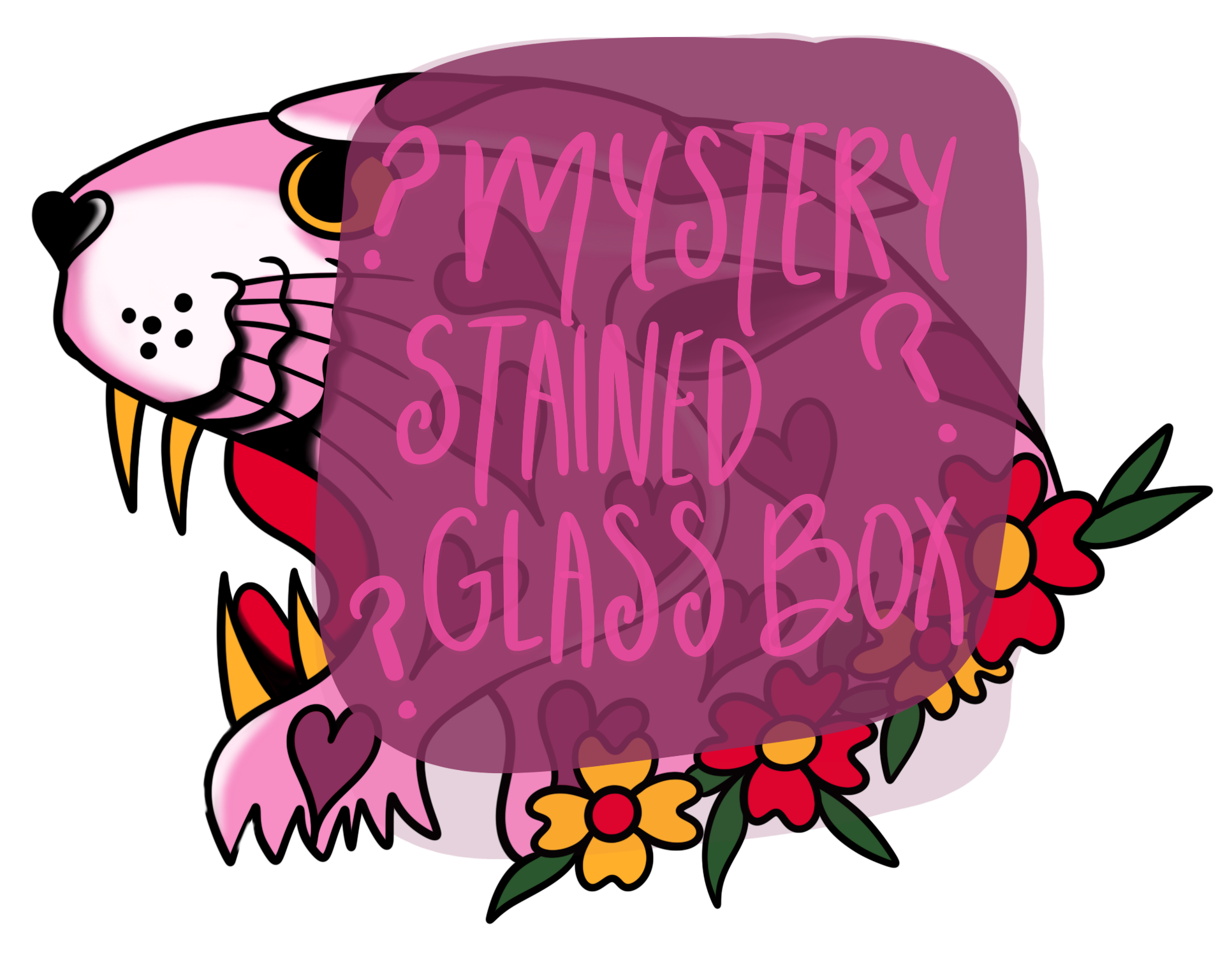 Mystery Box Stained Glass Subscription