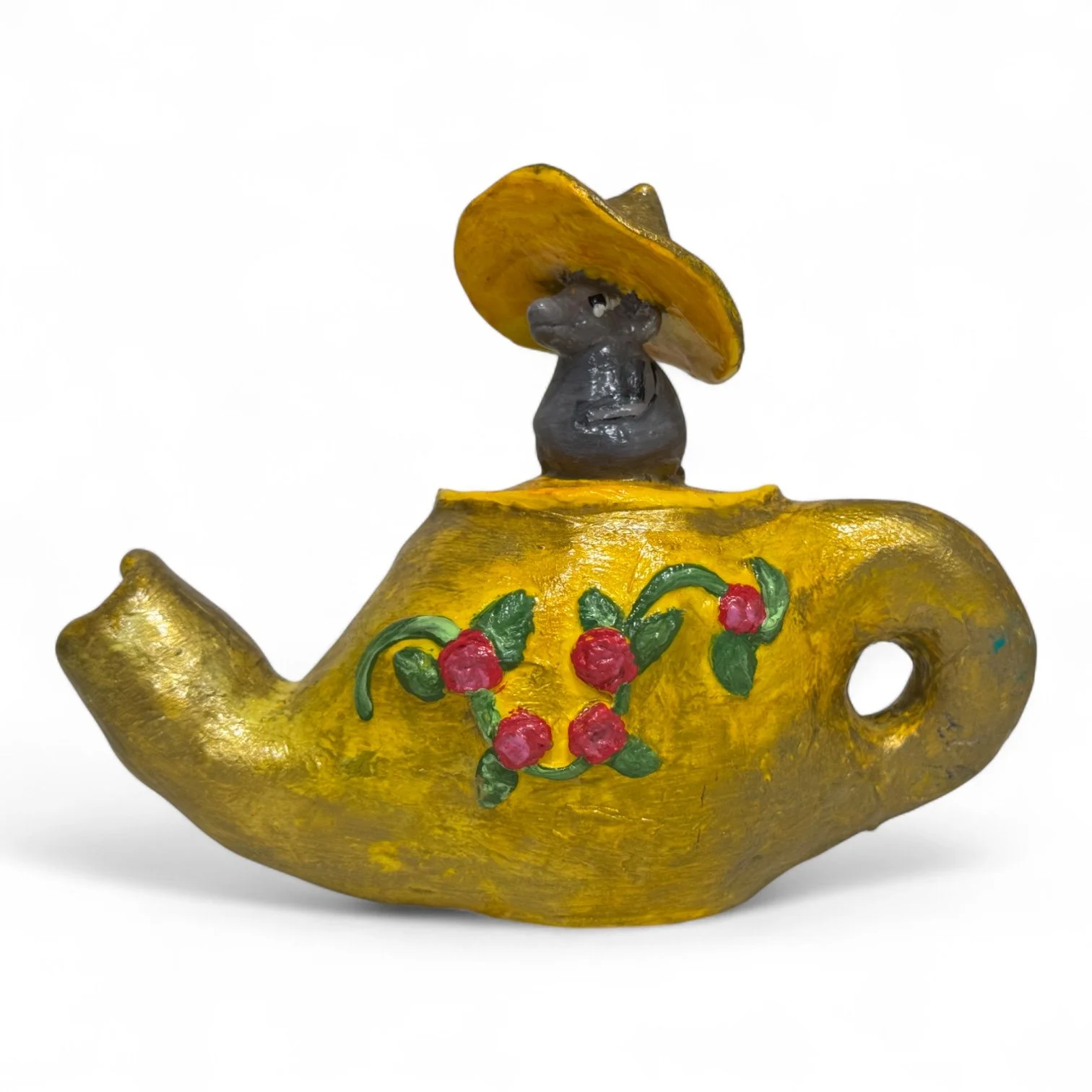 Mouse in a Teapot