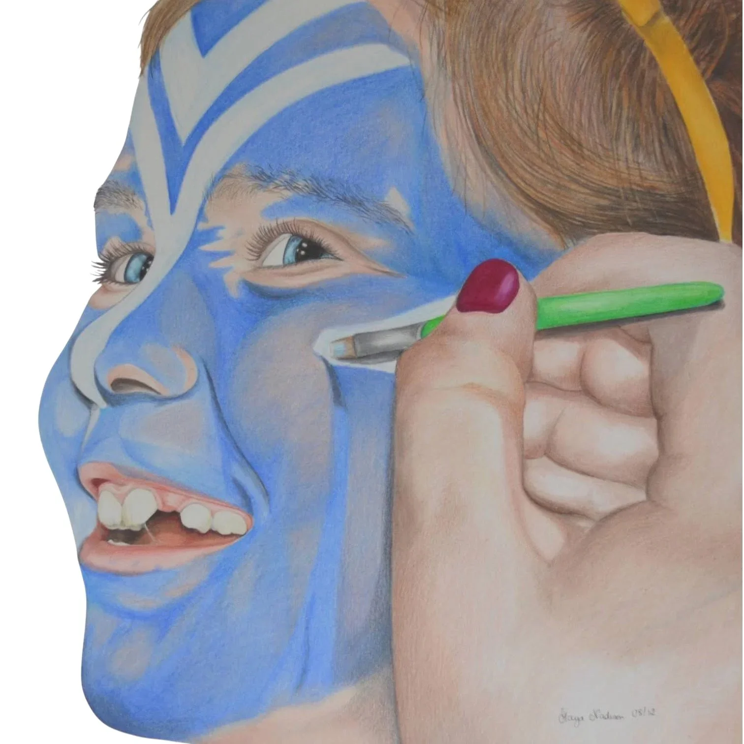 Facing Painting