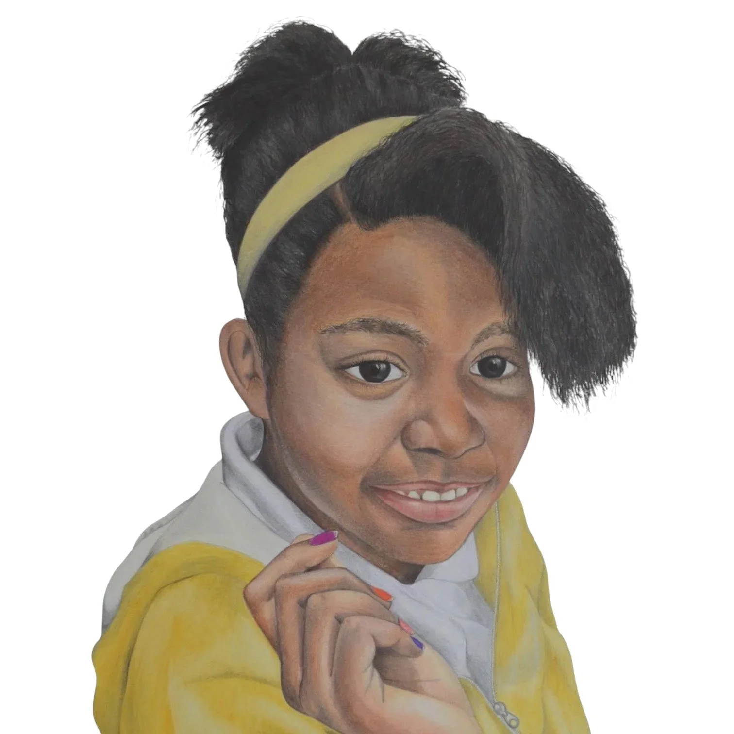Girl in Yellow