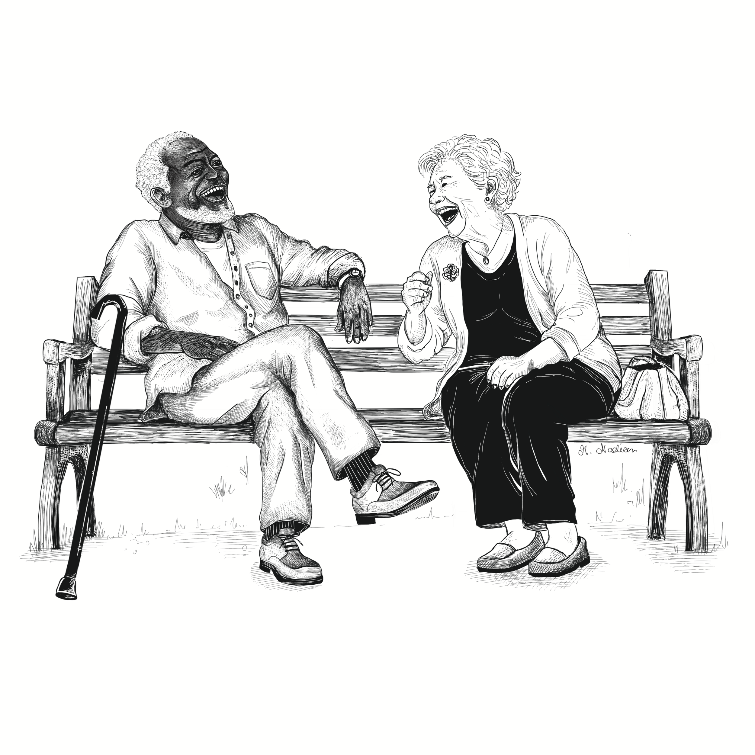 Laughter is the best medicine.
