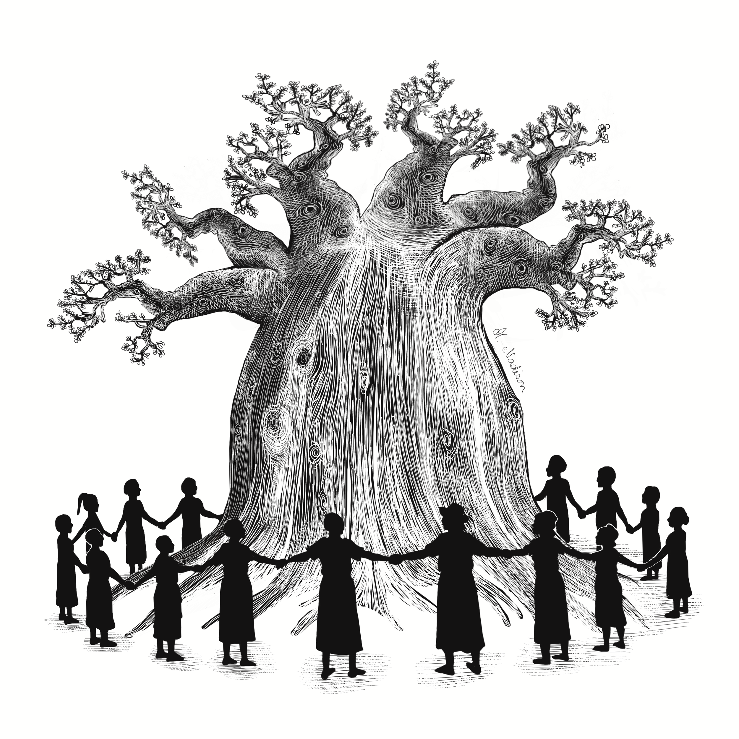 Wisdom is like a baobab tree, no one individual can embrace it