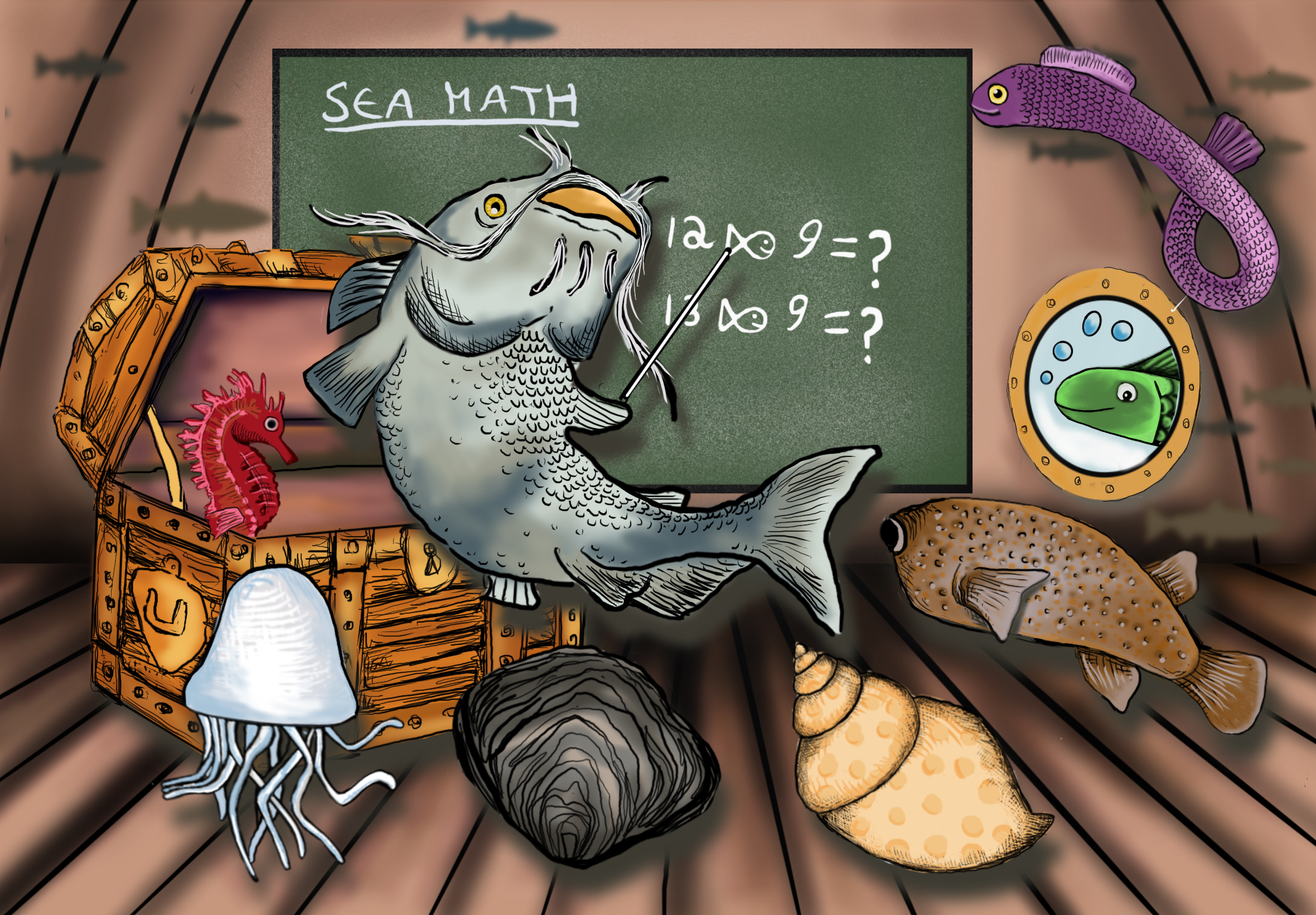 Sea Math Class